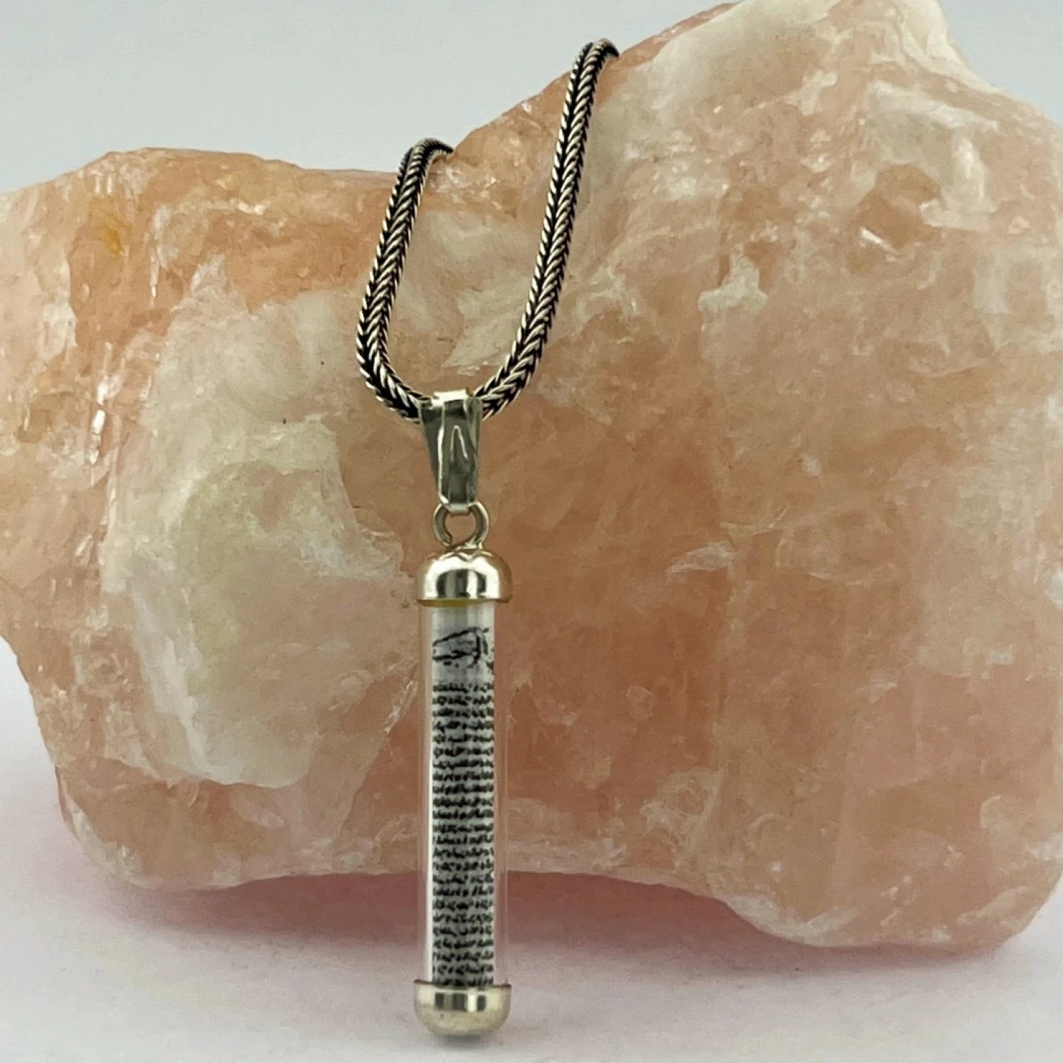 925 AYAR GÜMÜŞ ZARİF TASARIMLI CEVŞEN KOLYE