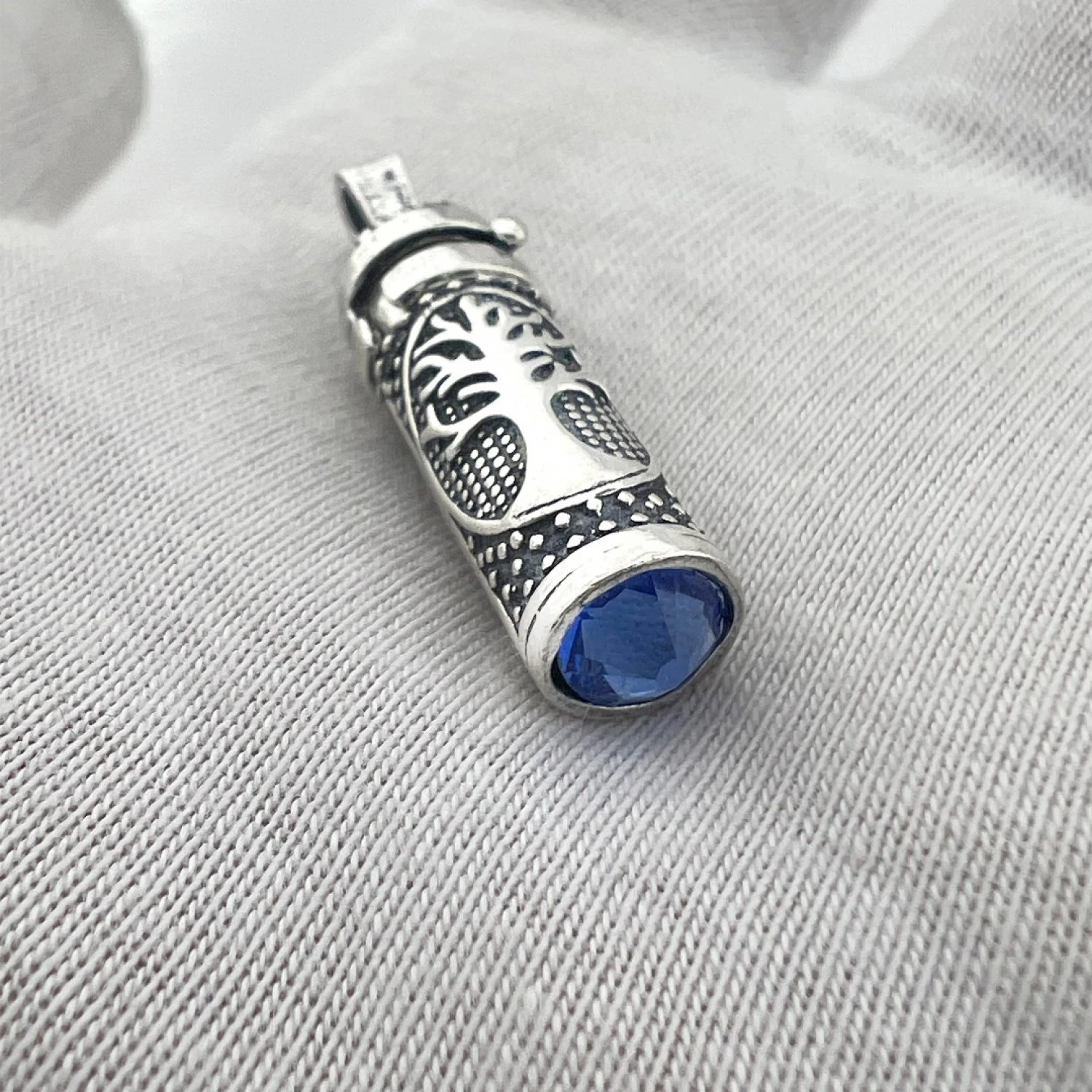 925 AYAR HAYAT AĞACI GÜMÜŞ KOLYE UCU