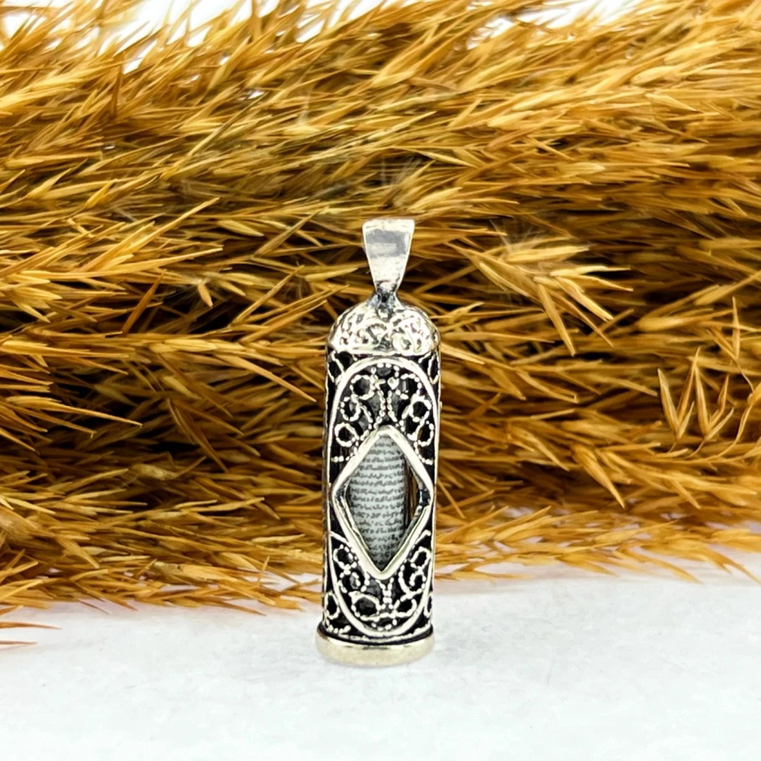 925 AYAR GÜMÜŞ ŞIK TASARIM CEVŞEN KOLYE