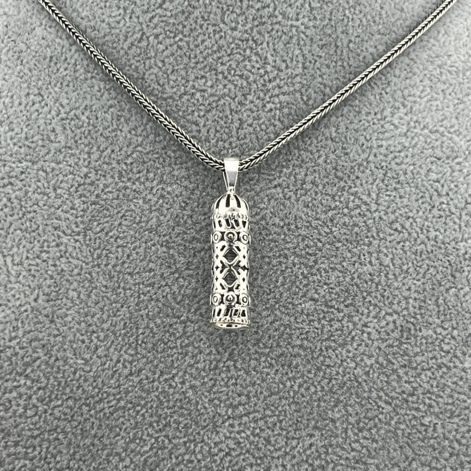 925 AYAR ÇAPRAZ TASARIM GÜMÜŞ CEVŞEN