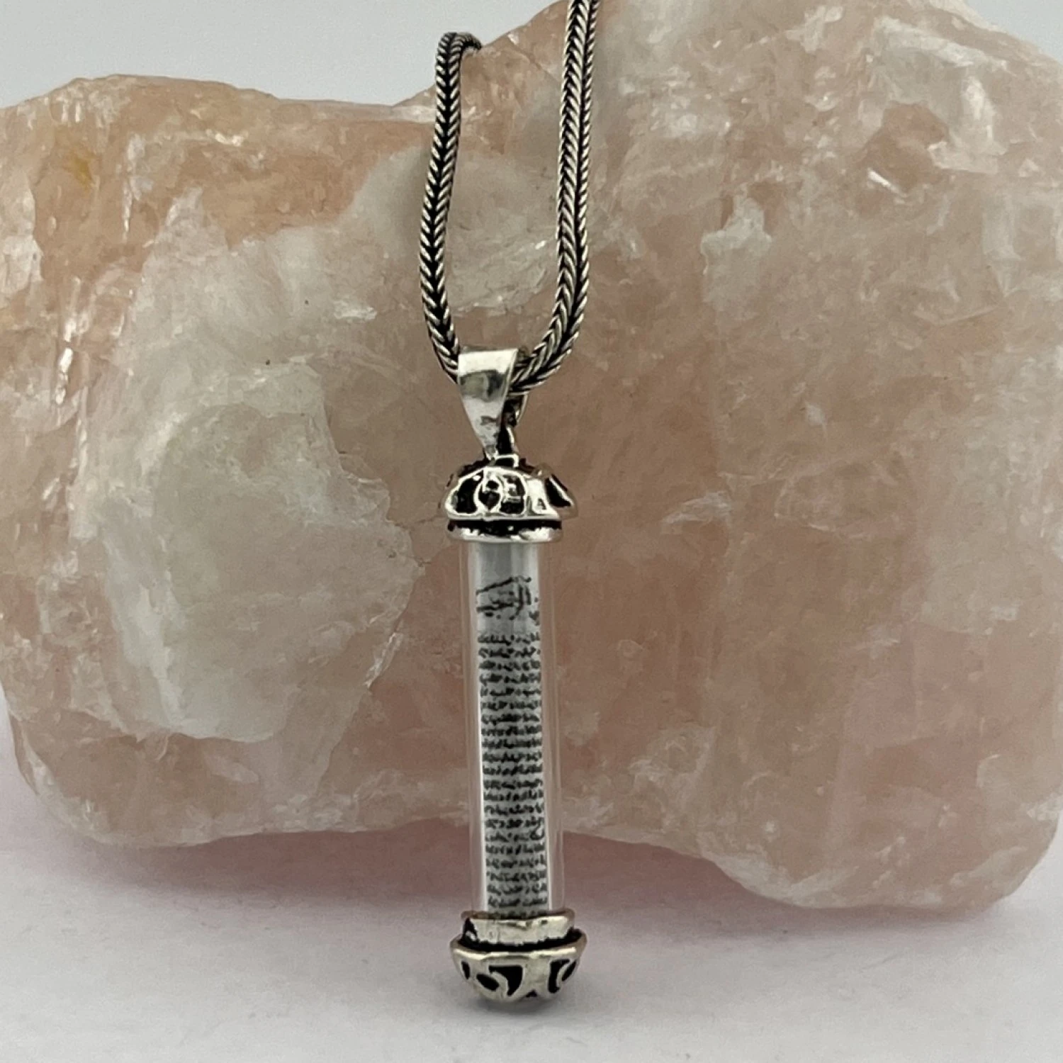 925 AYAR GÜMÜŞ TASARIM CEVŞEN KOLYE