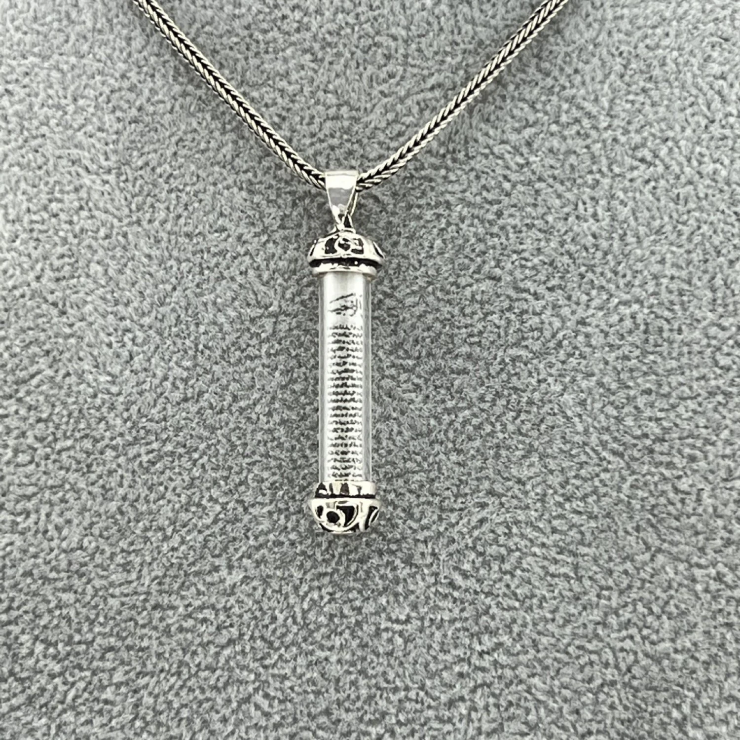 925 AYAR GÜMÜŞ TASARIM CEVŞEN KOLYE