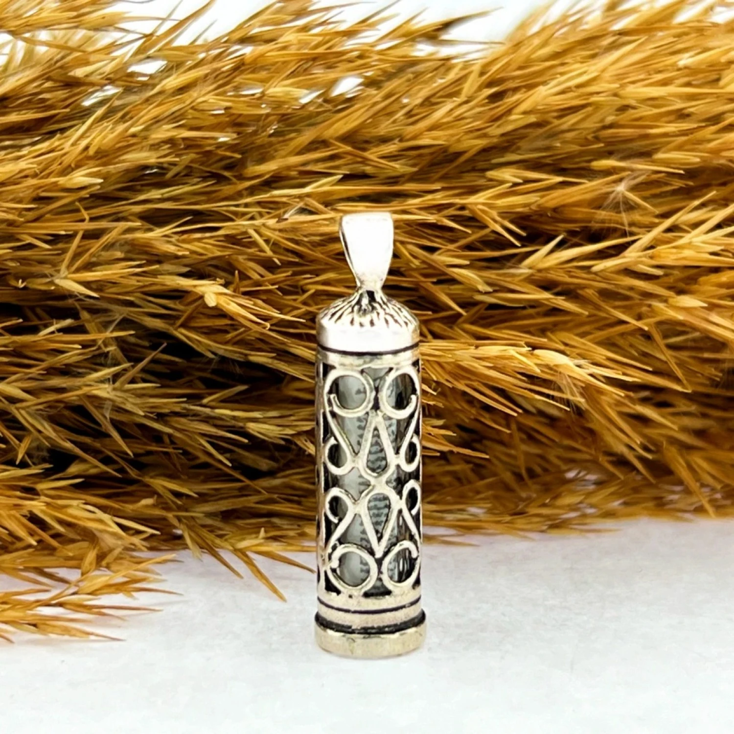 925 AYAR ŞIK TASARIM GÜMÜŞ CEVŞEN KOLYE