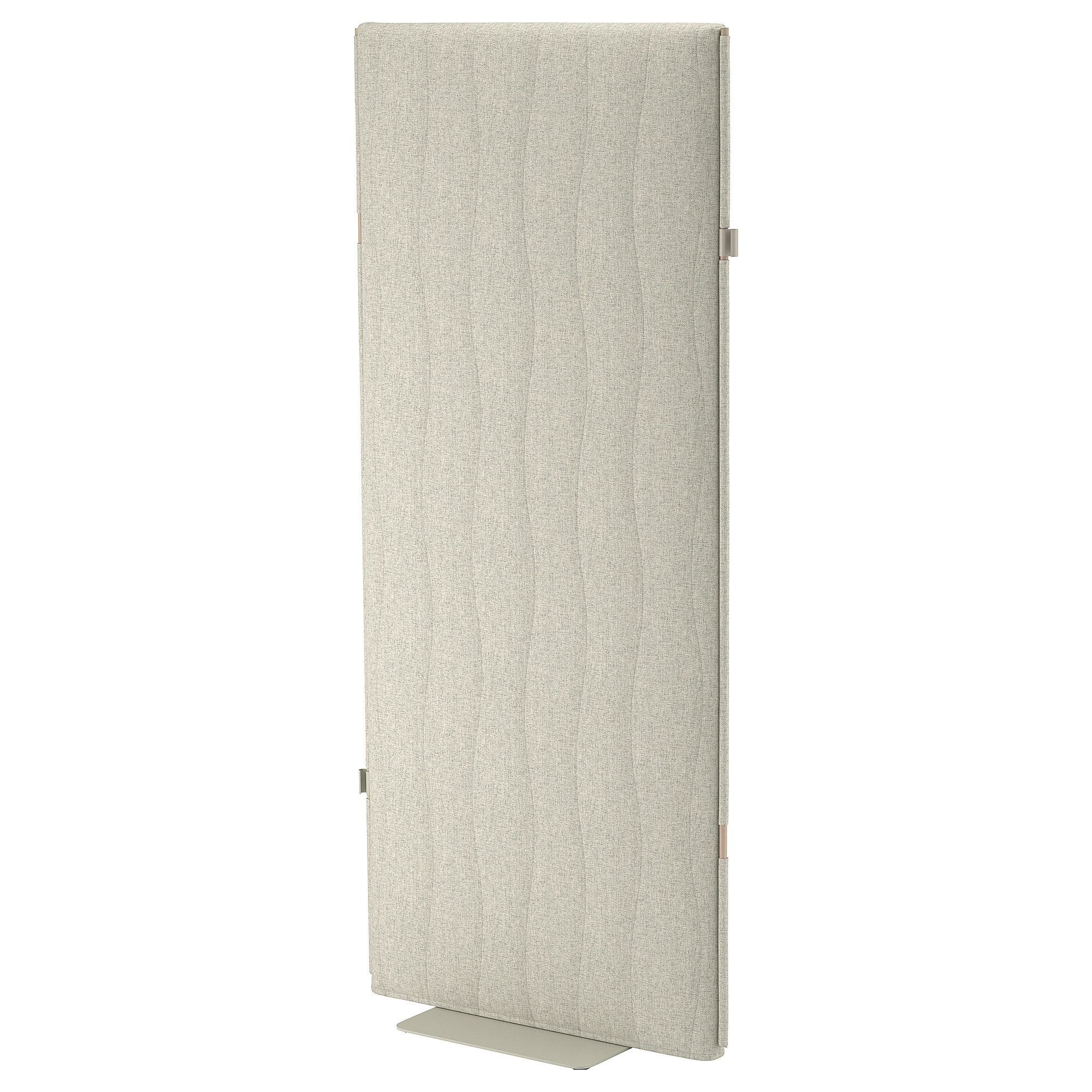 Ayaklı akustik panel, gunnared bej, 70x157 cm
