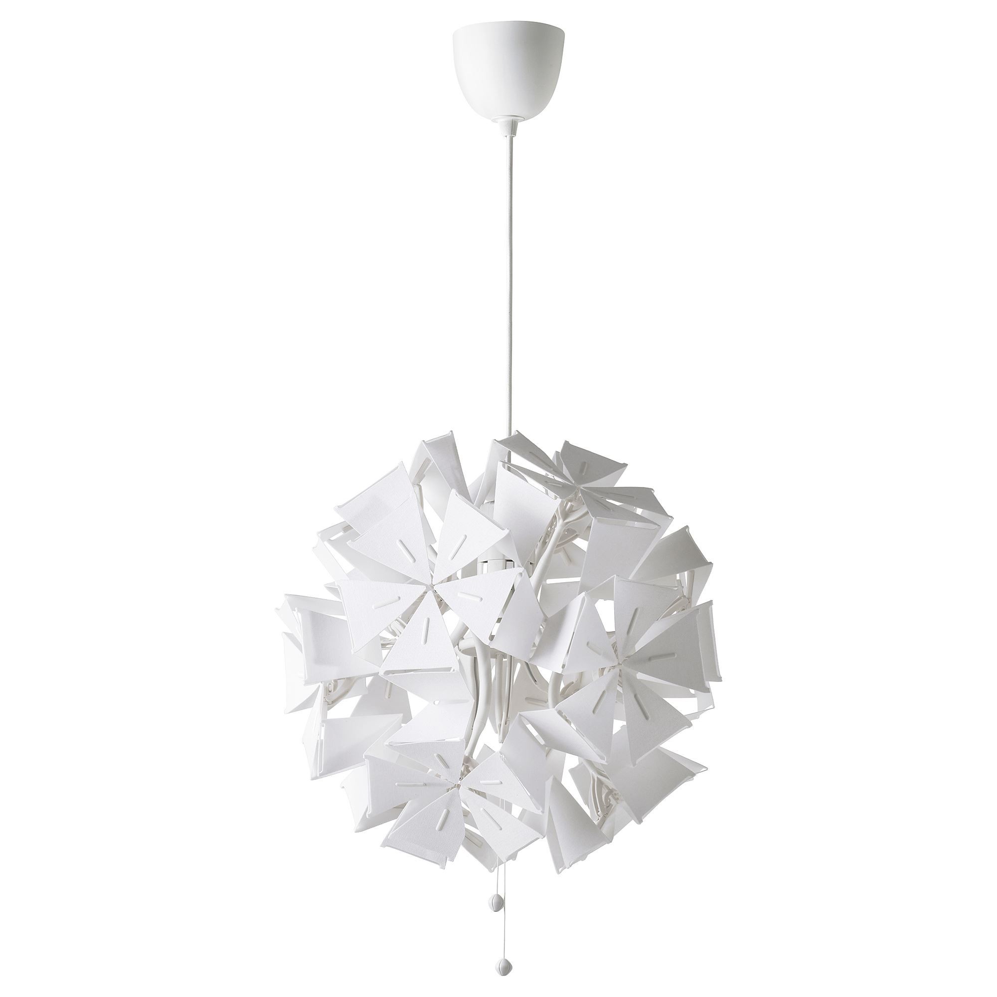 Sarkıt lamba, beyaz, 43 cm