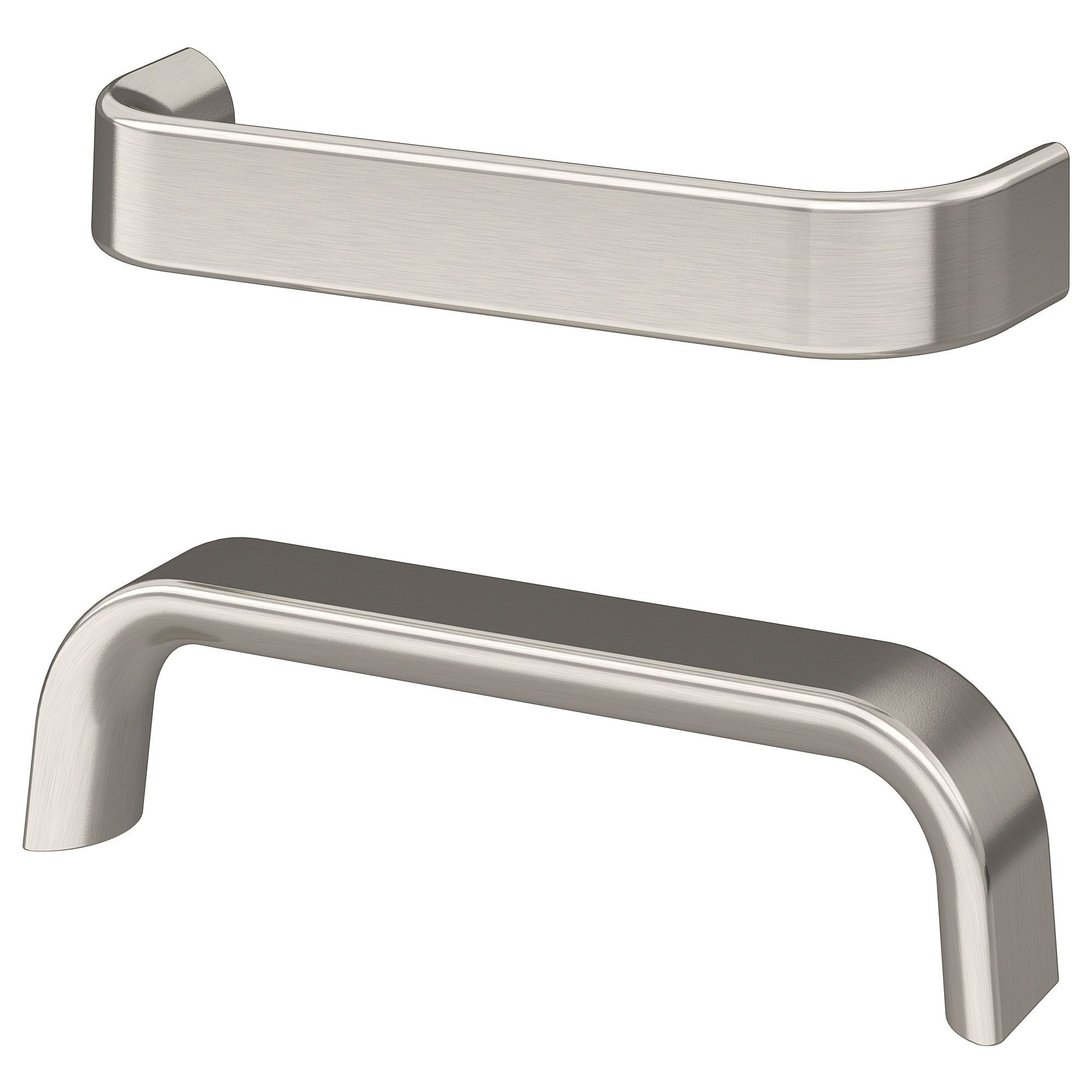 Kulp, metal rengi, 138 mm