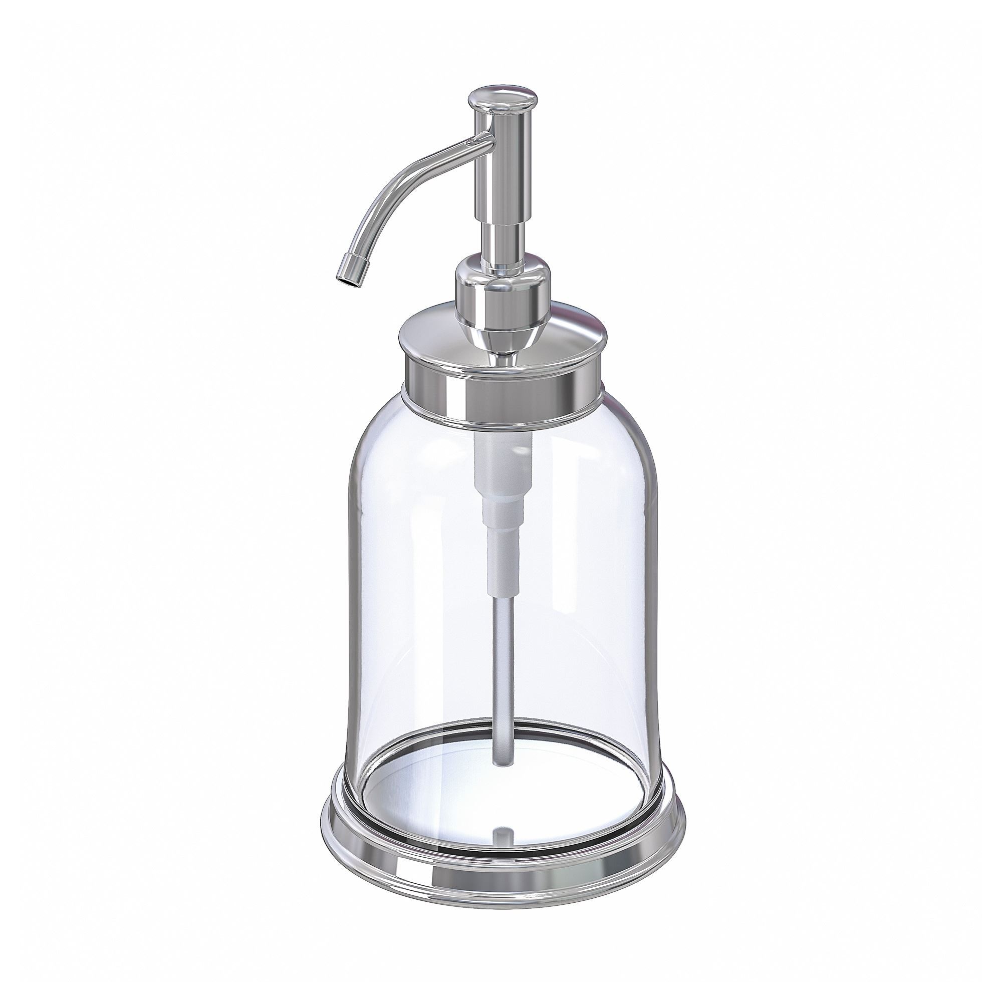 Sıvı sabunluk, krom kaplama, 300 ml