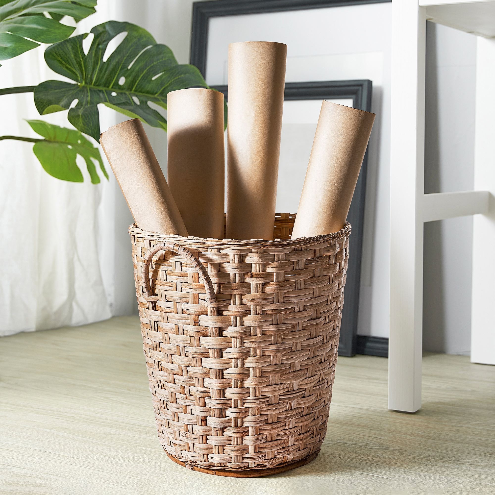 Sepet, rattan, 32x35 cm