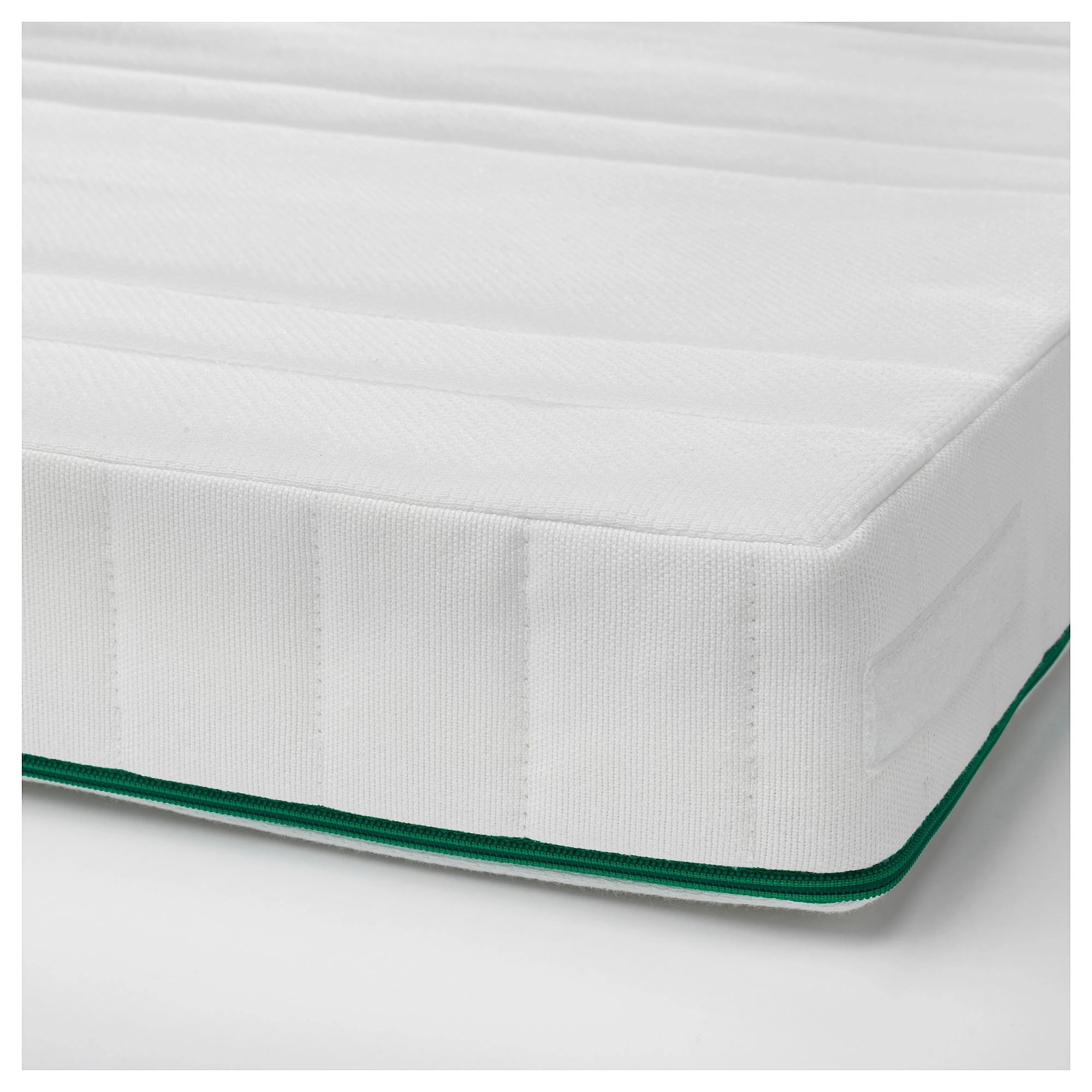 Uzayabilen çocuk yatağı, beyaz, 80x200 cm