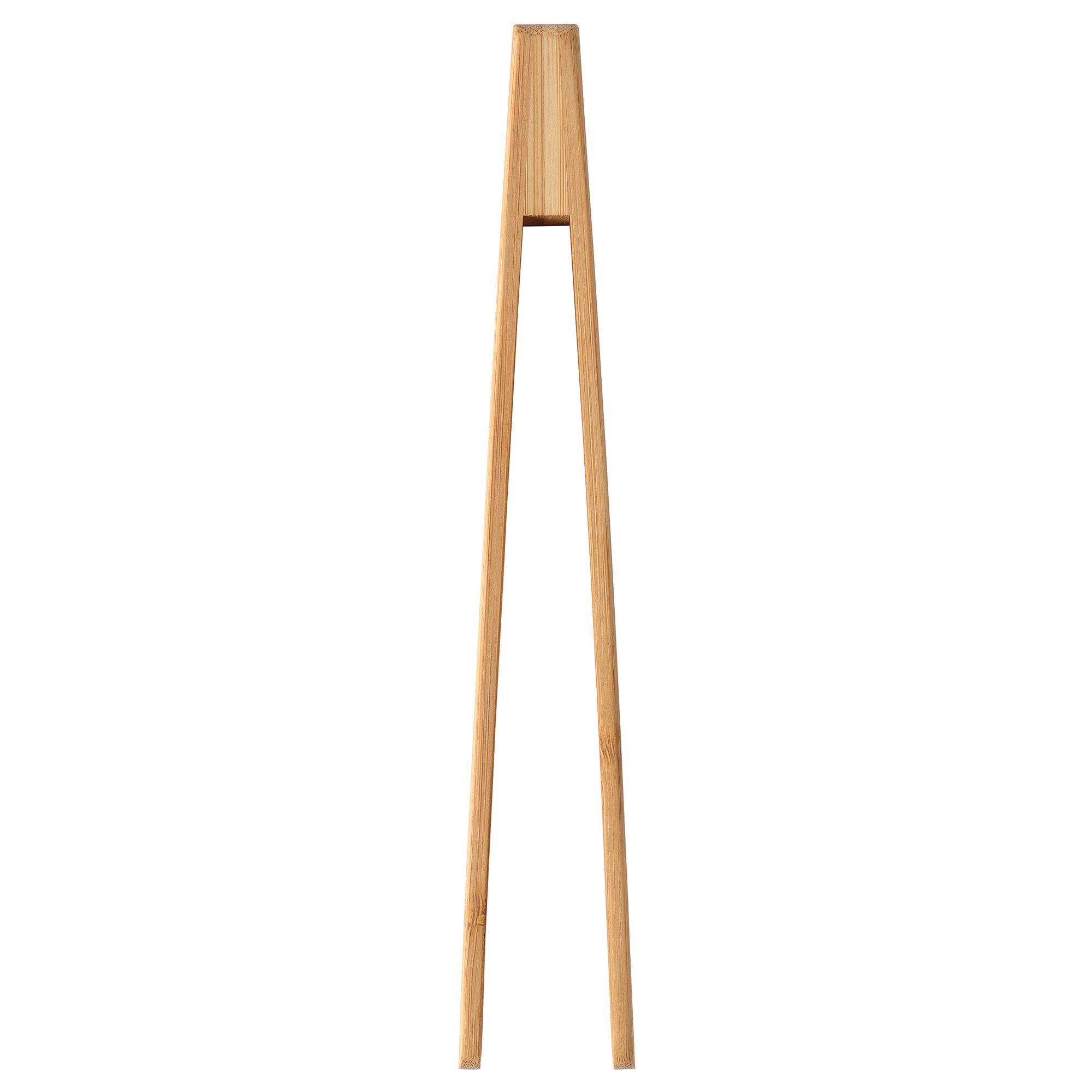 Servis maşası, bambu, 24 cm