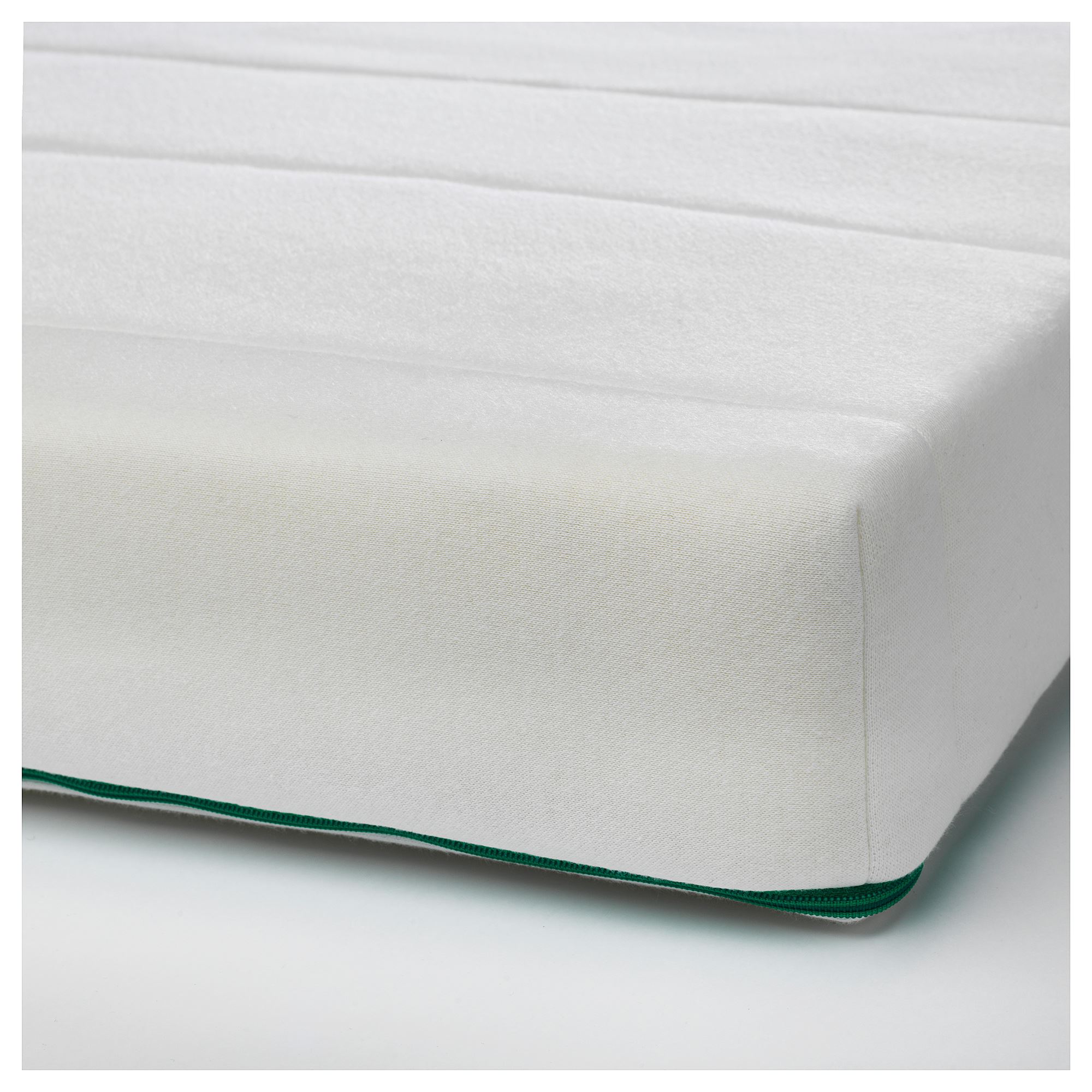 Uzayabilen çocuk yatağı, beyaz, 80x200 cm