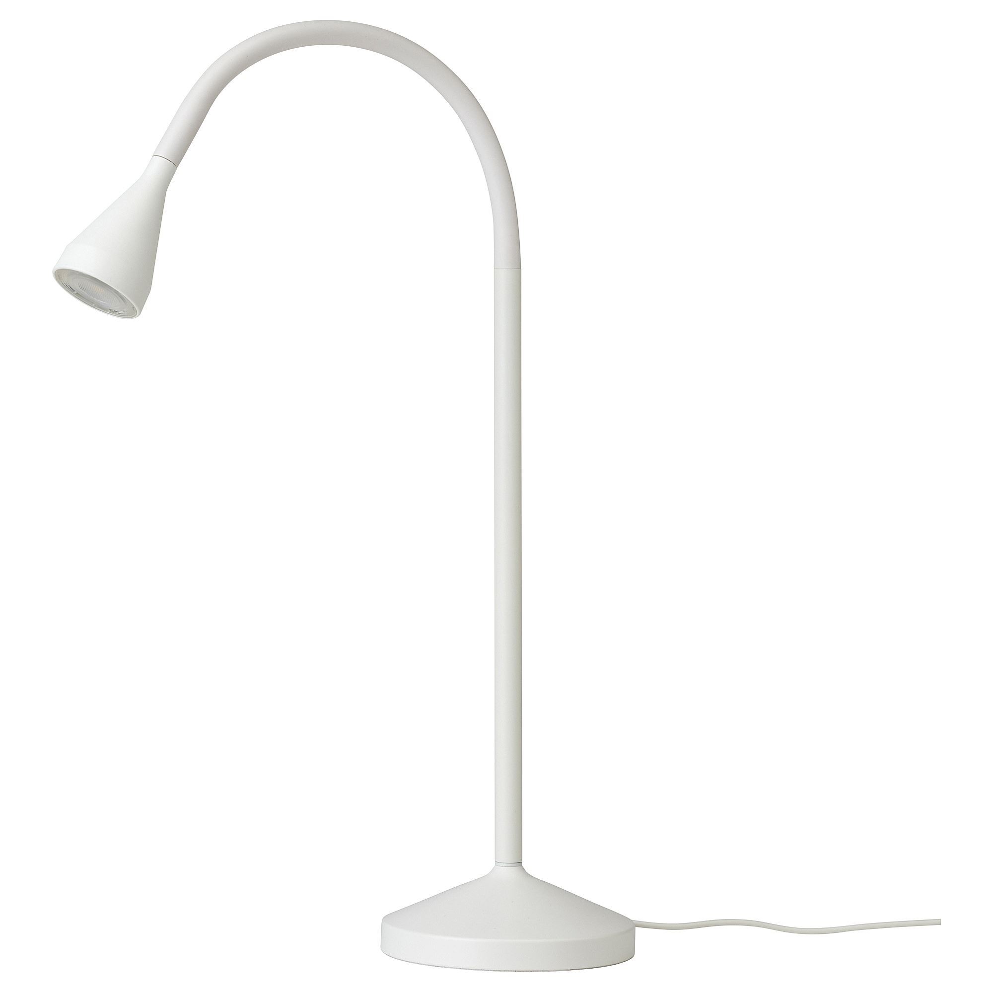 LED'li çalışma lambası, beyaz, 6 cm