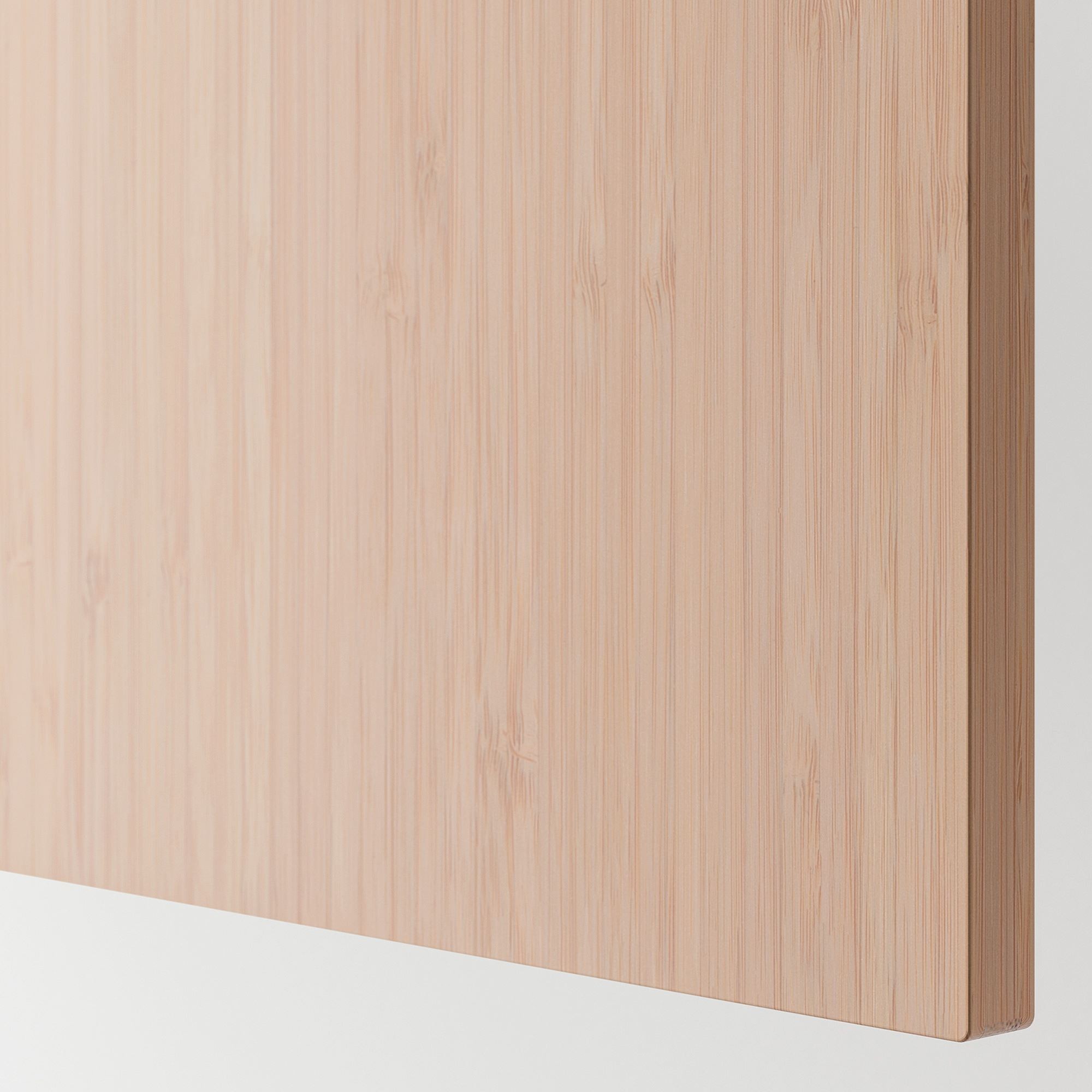 Kaplama paneli, açık bambu, 39x80 cm