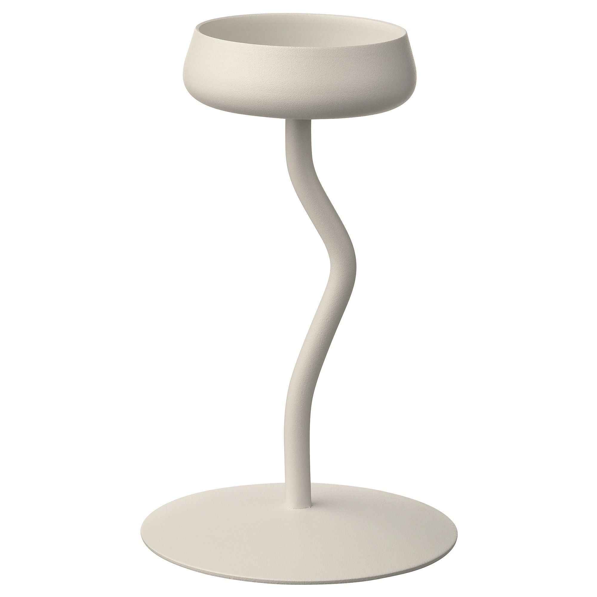 Mumluk, beyaz, 20 cm
