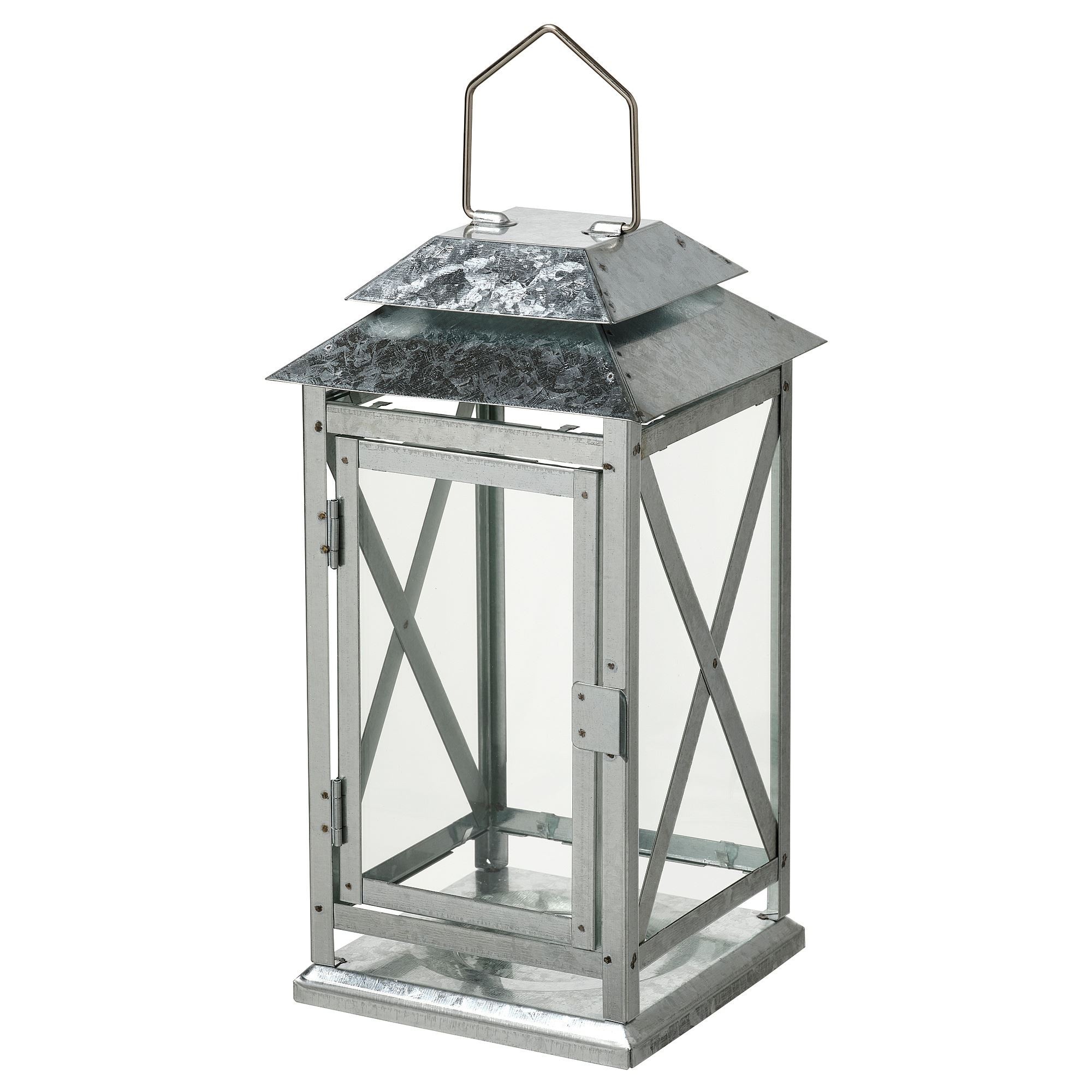 Fener, galvanizli, 29 cm