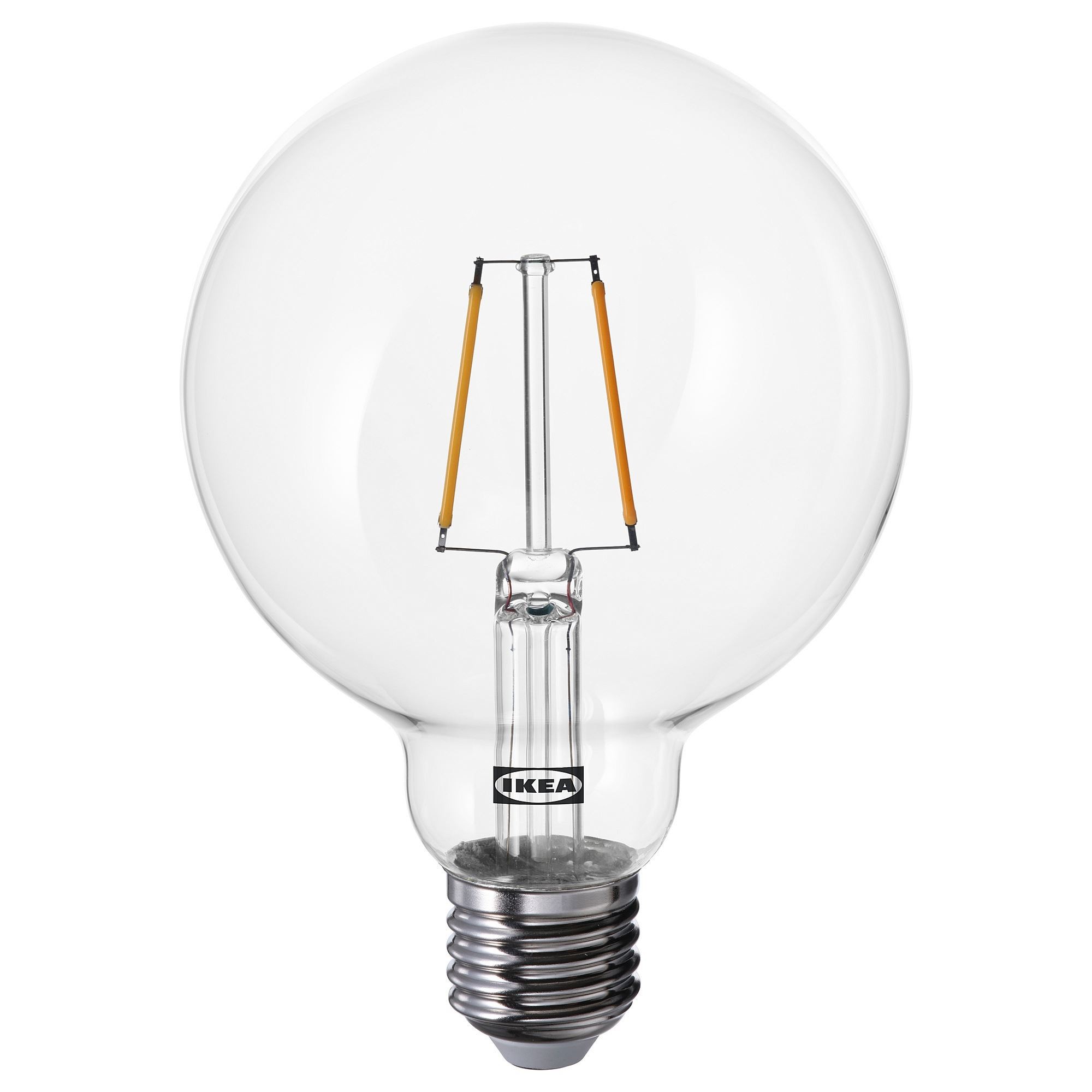 LED ampul E27, Işık rengi: Sıcak ışık (2200 Kelvin), 150 lm