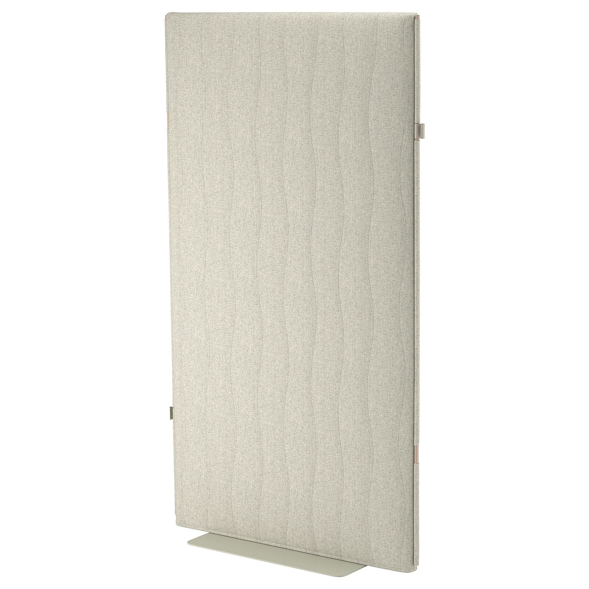 Ayaklı akustik panel, gunnared bej, 90x157 cm