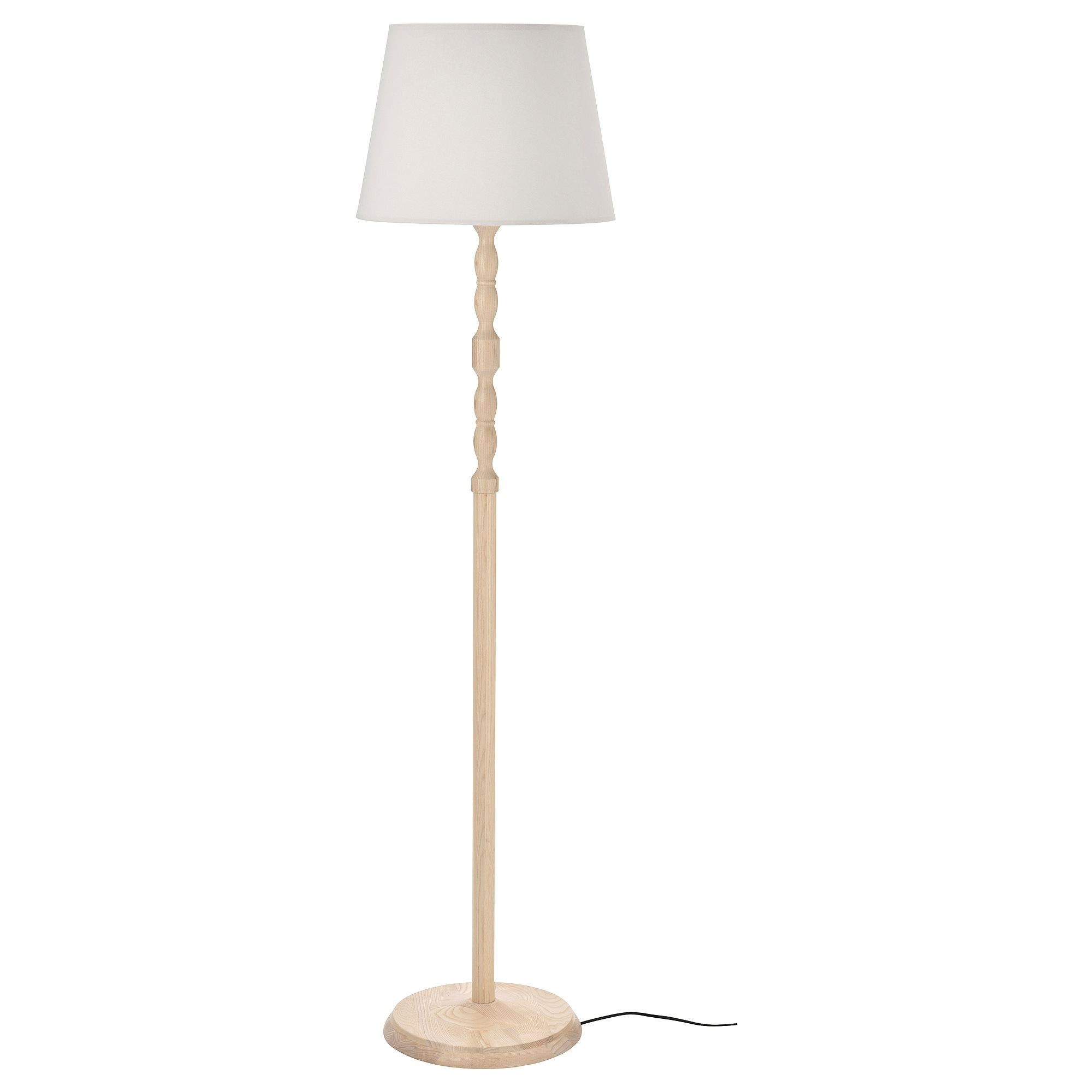 Yer lambası, dişbudak-beyaz, 150 cm