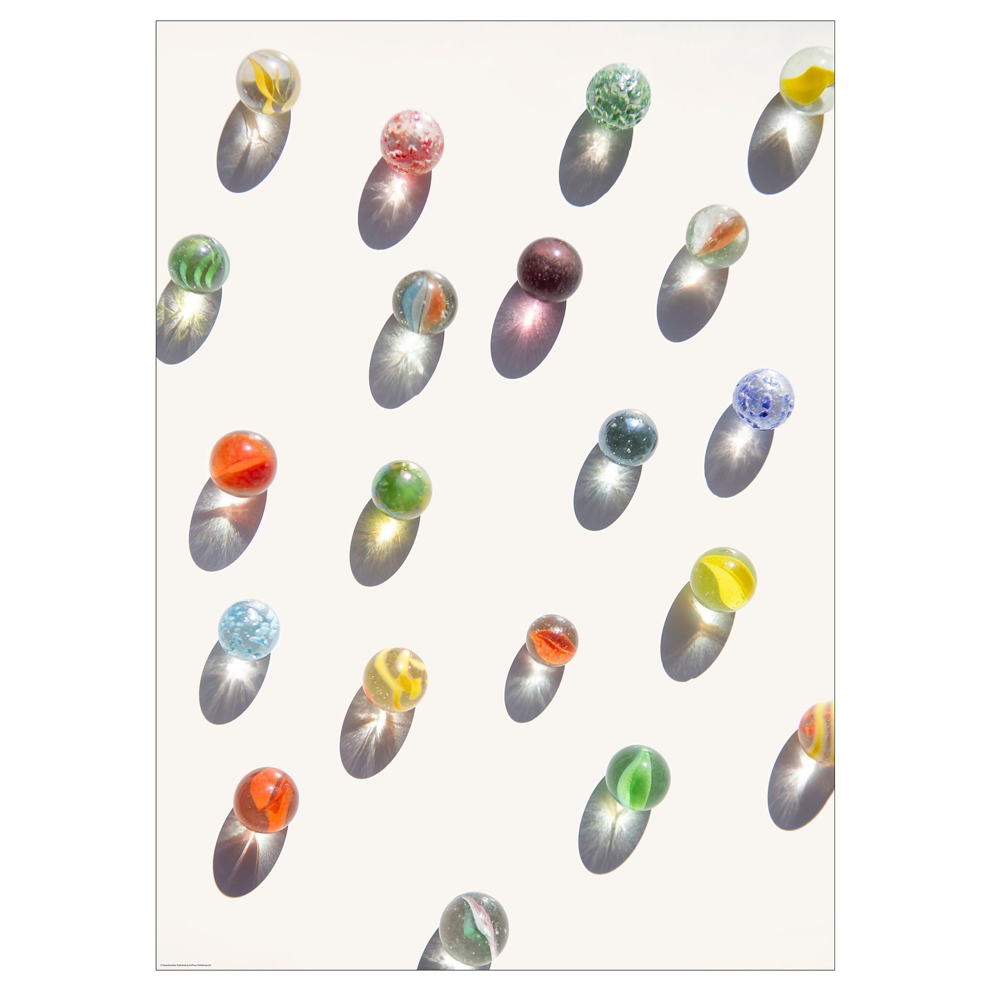 Poster, çok renkli, 50x70 cm