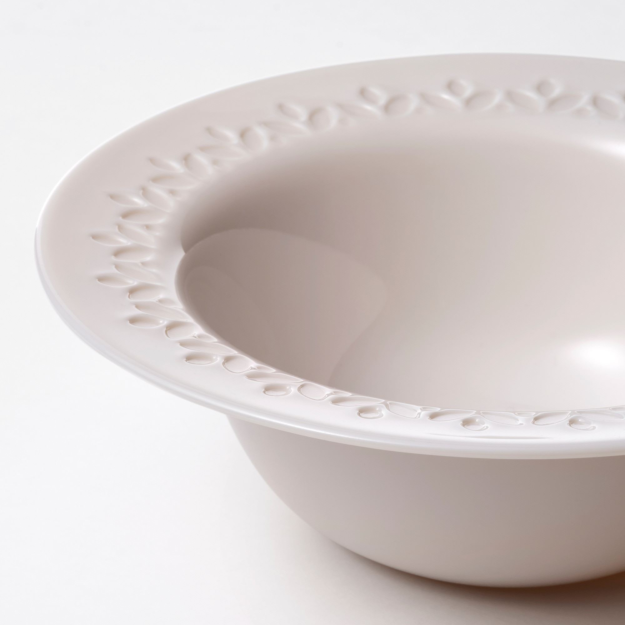 Kase seti, kırık beyaz, 16 cm, 4 adet