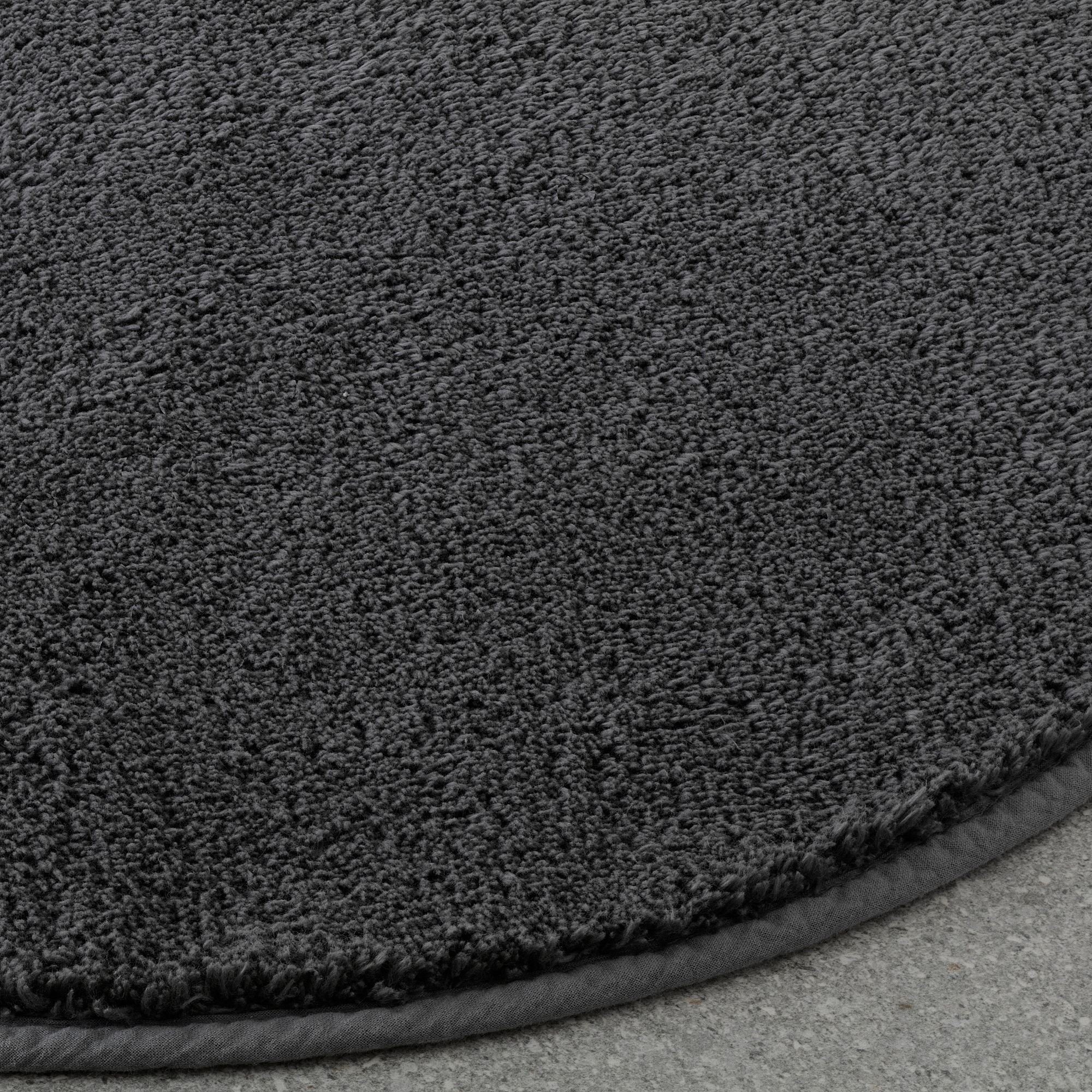 Banyo paspası, koyu gri, 55 cm