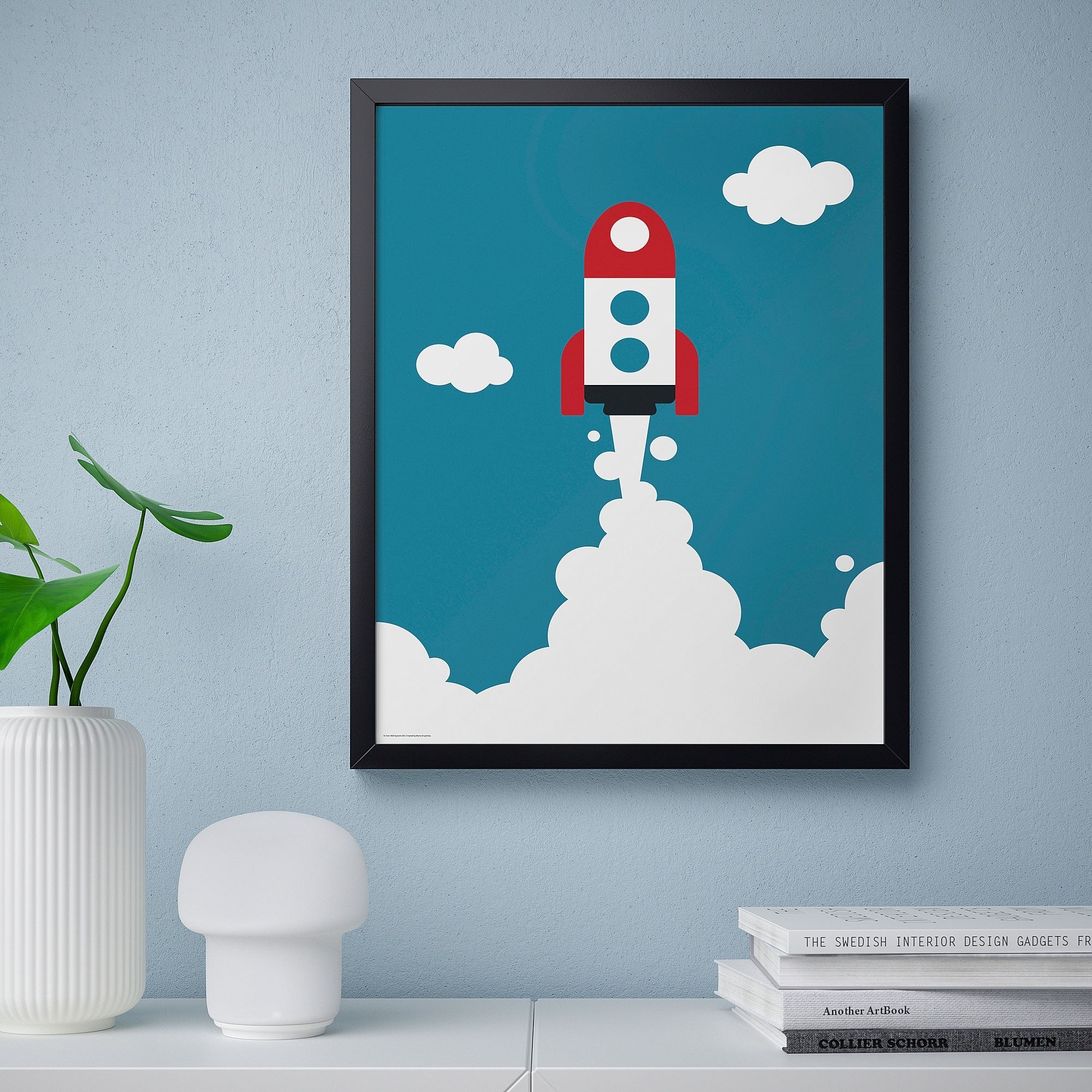 Poster, çok renkli, 40x50 cm, çok renkli