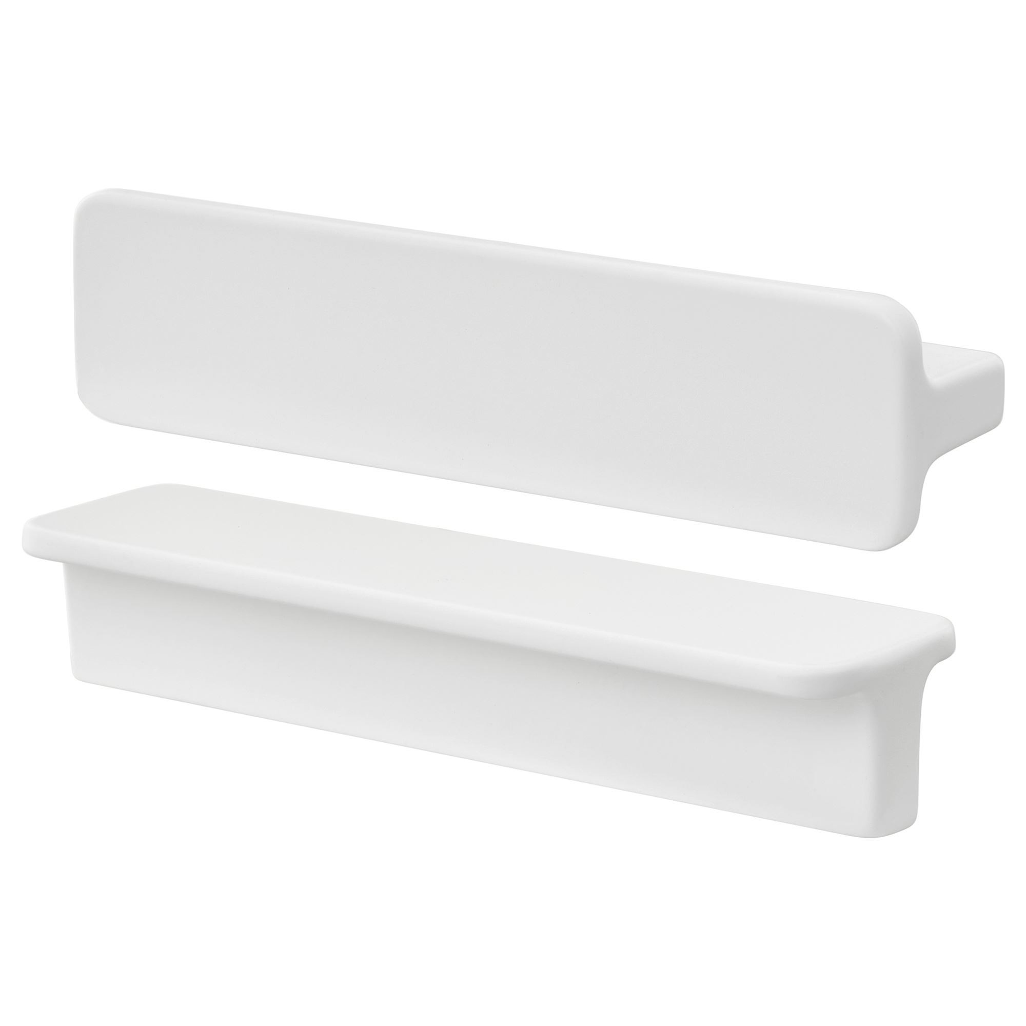 Kulp, beyaz, 100 mm, 2 adet
