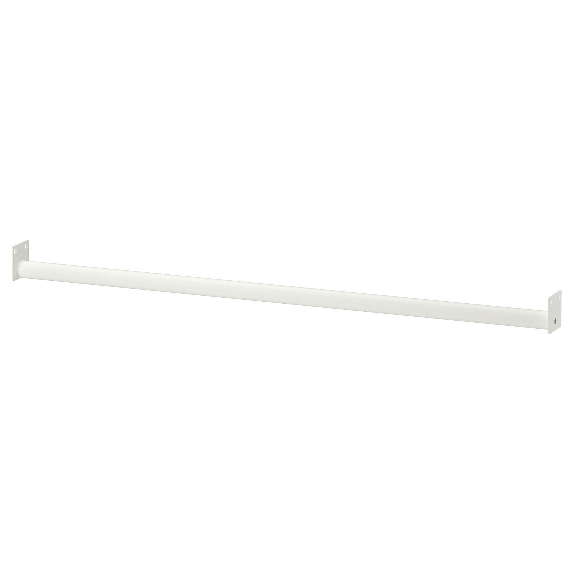 Tekerlekli panel için askı rayı, beyaz, 80 cm