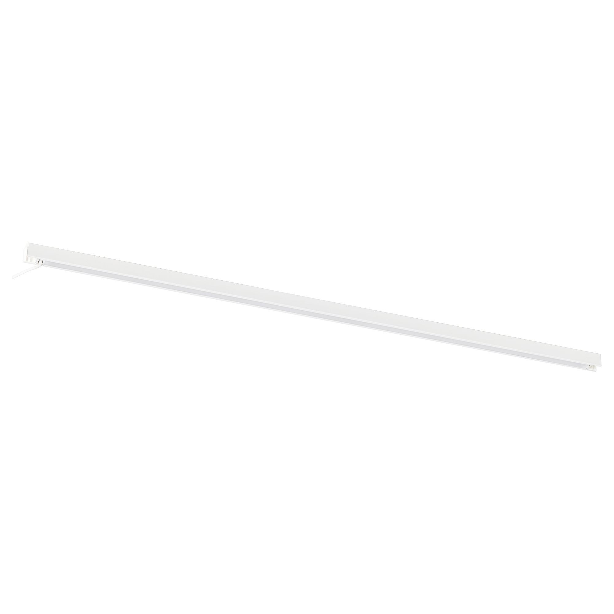 LED'li dolap aydınlatması, beyaz, 80 cm