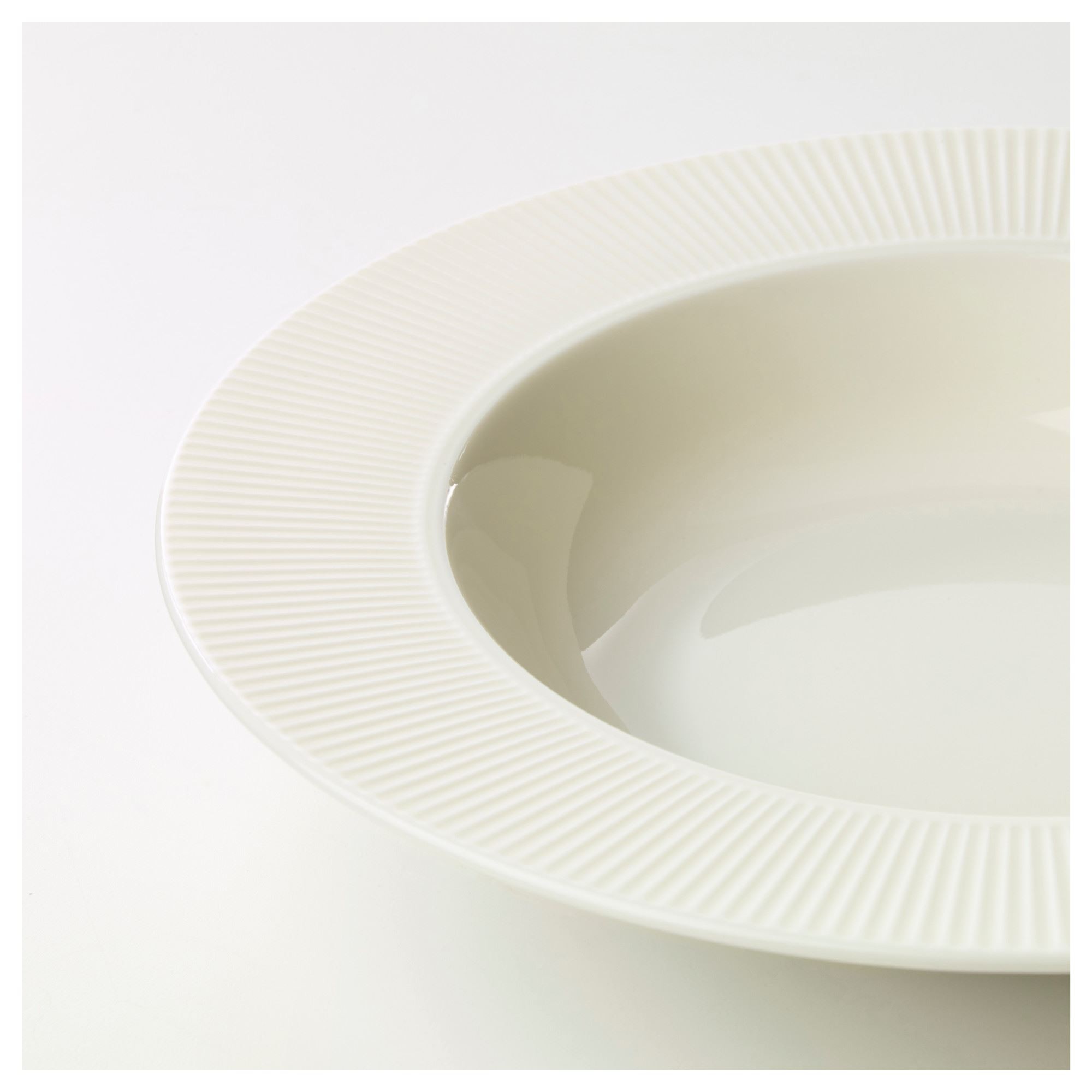 Derin tabak, beyaz, 24 cm
