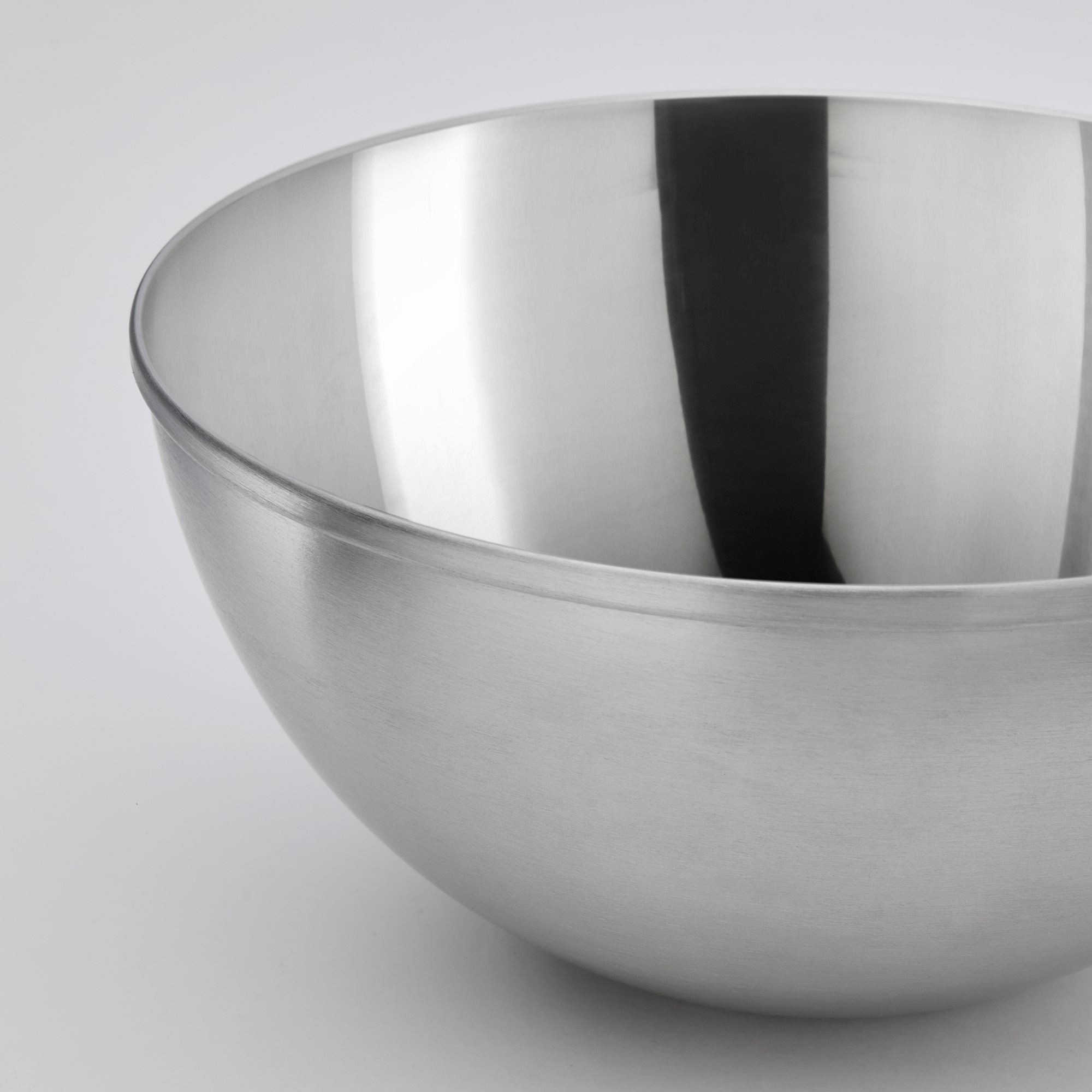 Servis kasesi, paslanmaz çelik, 12 cm