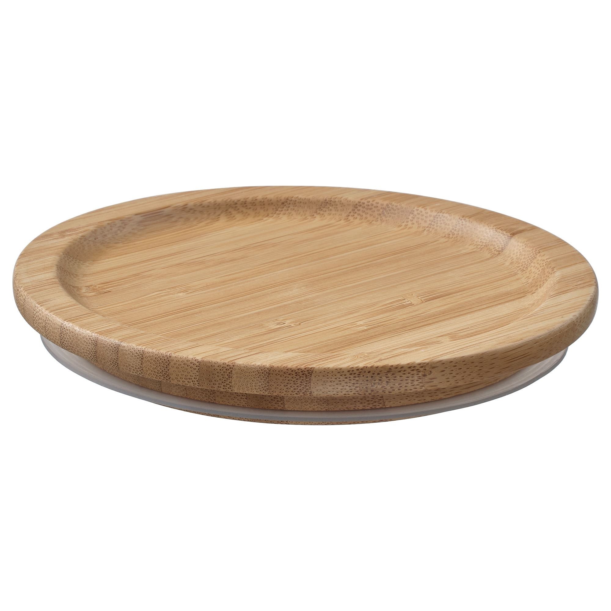 Saklama kabı kapağı, bambu, yuvarlak