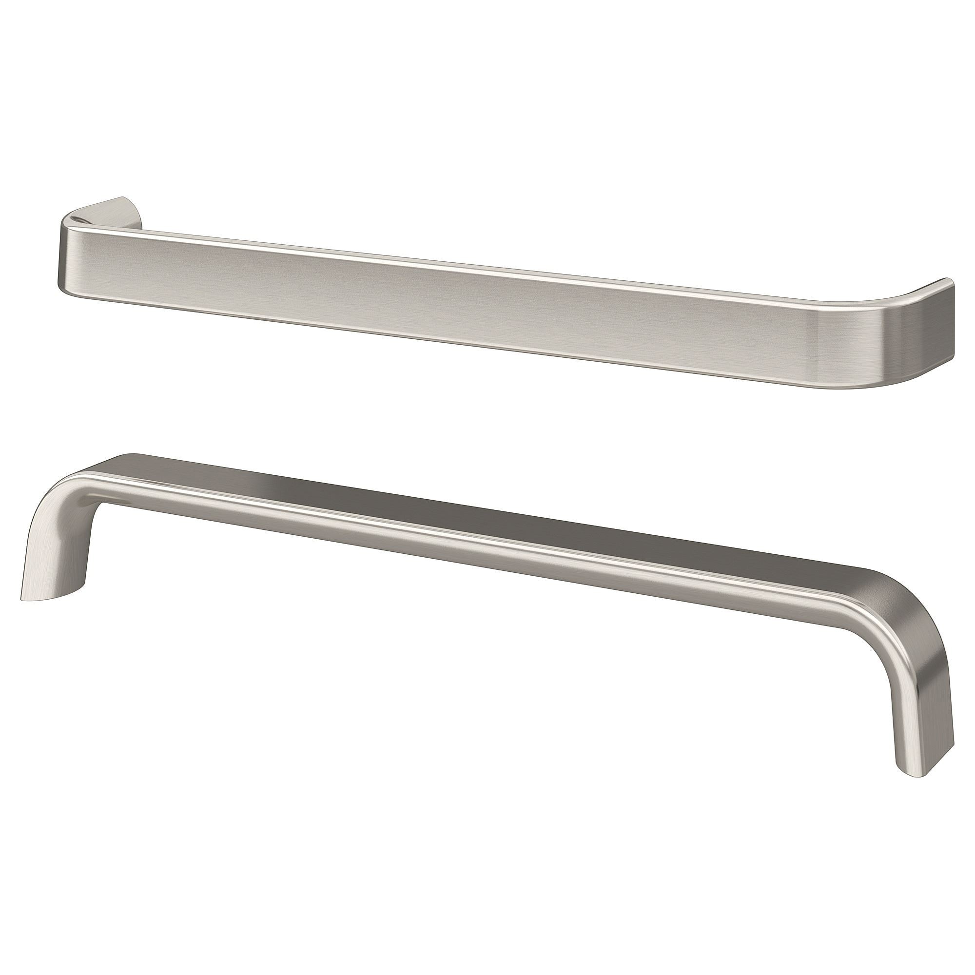 Kulp, metal rengi, 266 mm