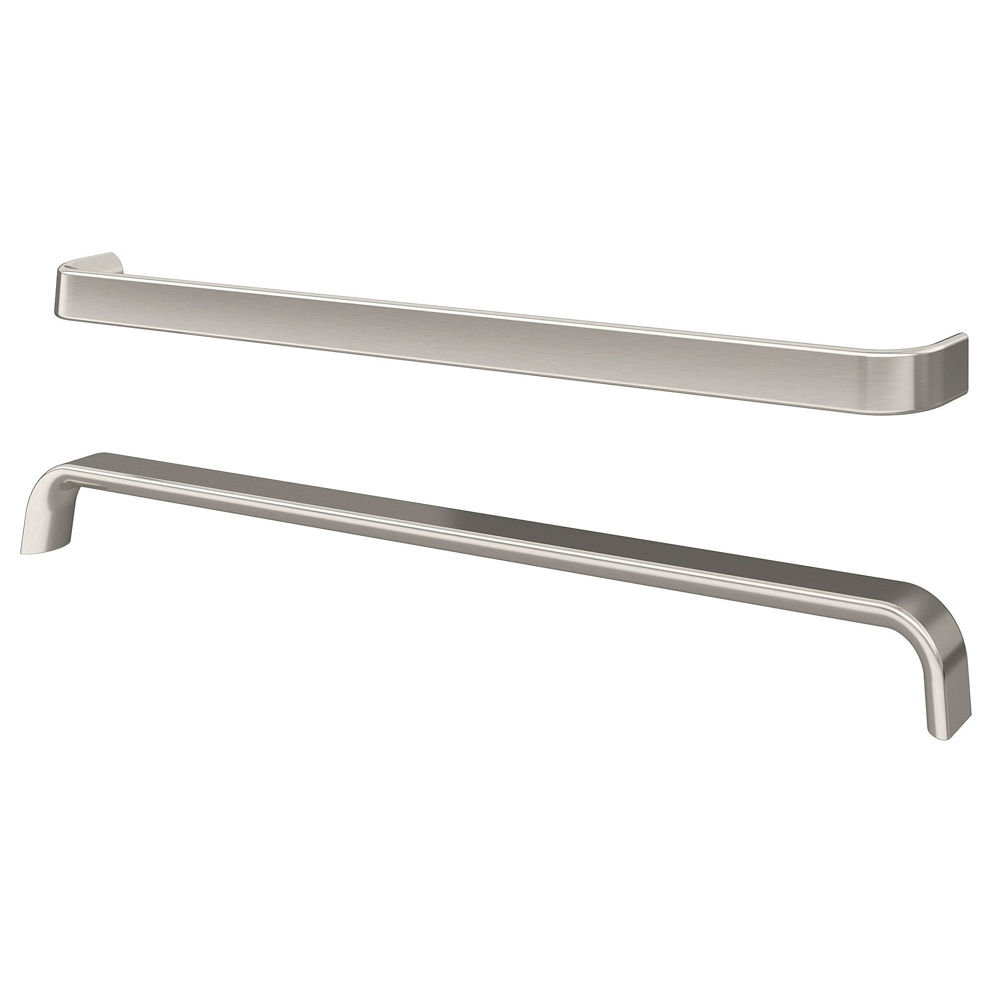 Kulp, metal rengi, 394 mm