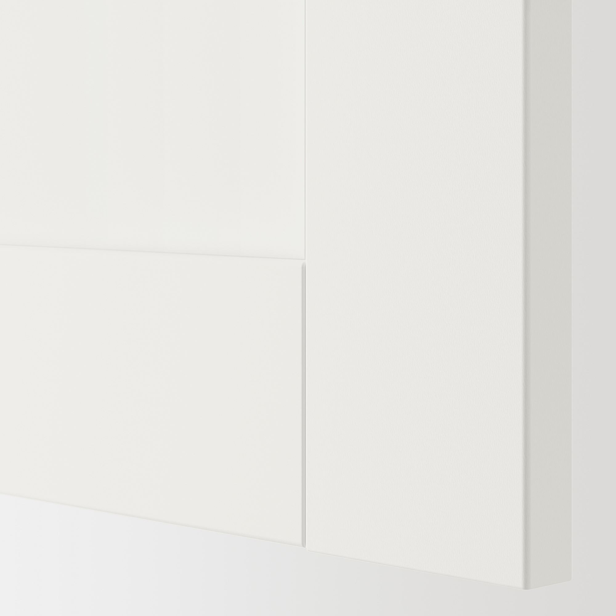 Banyo duvar dolabı, beyaz, 80x30x75 cm, 2 ayna kapaklı