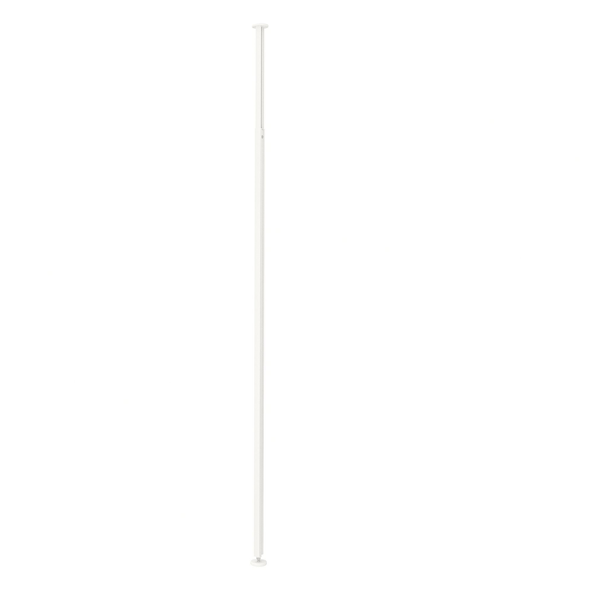 Direk, beyaz, 222-350 cm