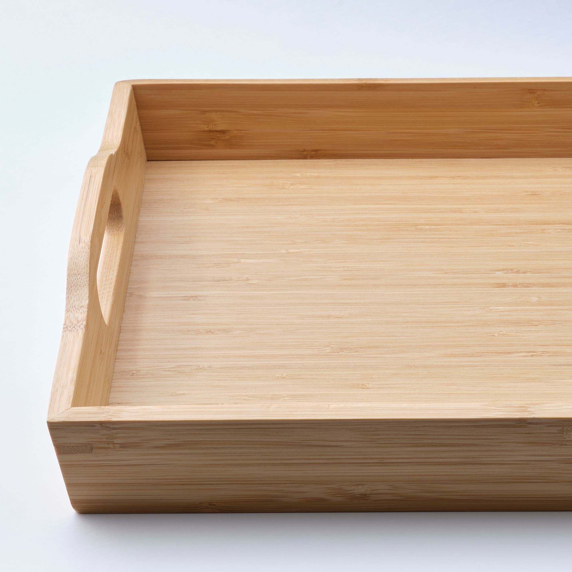 Tepsi, bambu, 50x30 cm