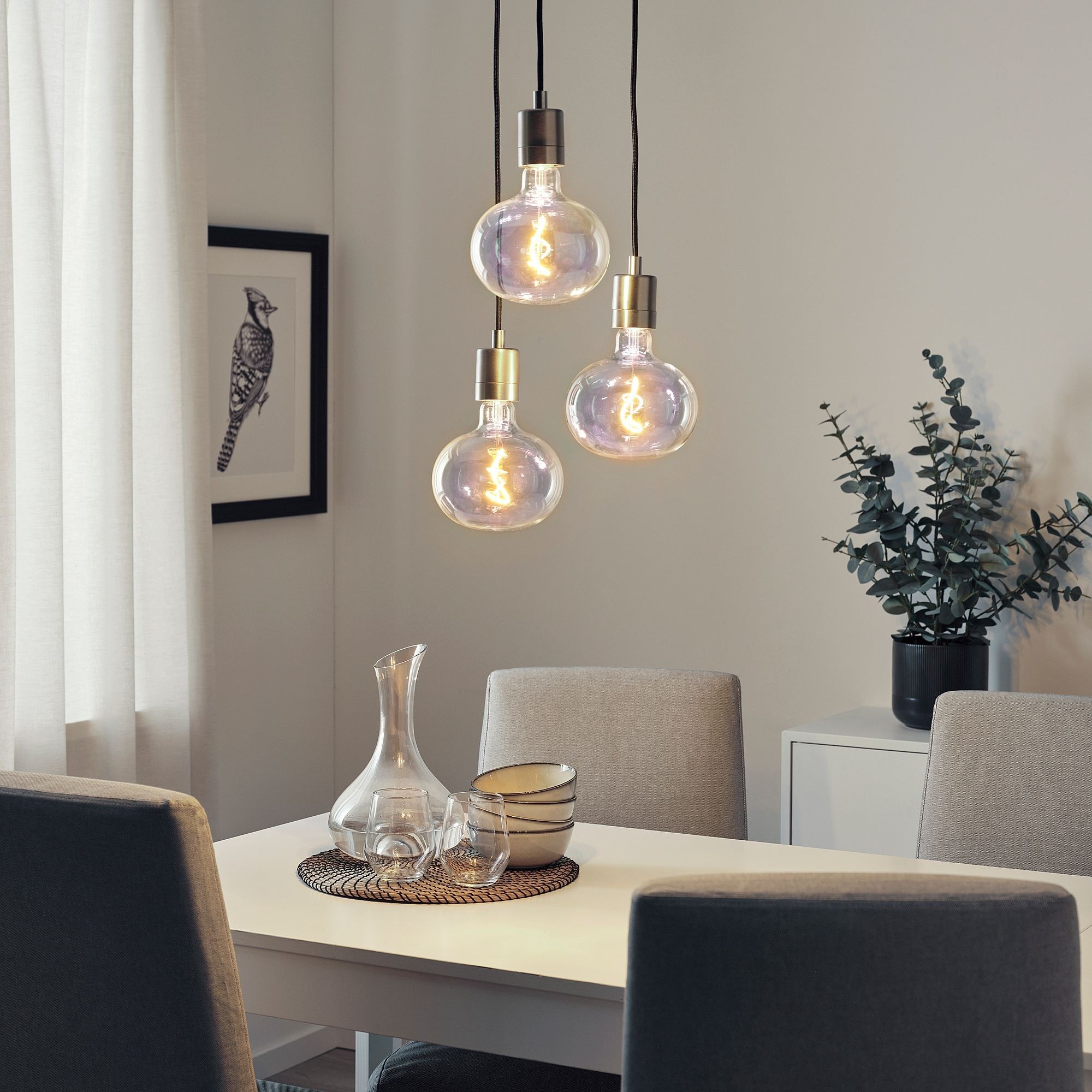 LED ampul E27, Işık rengi: Mum ışığı (1800 Kelvin), 260 lm