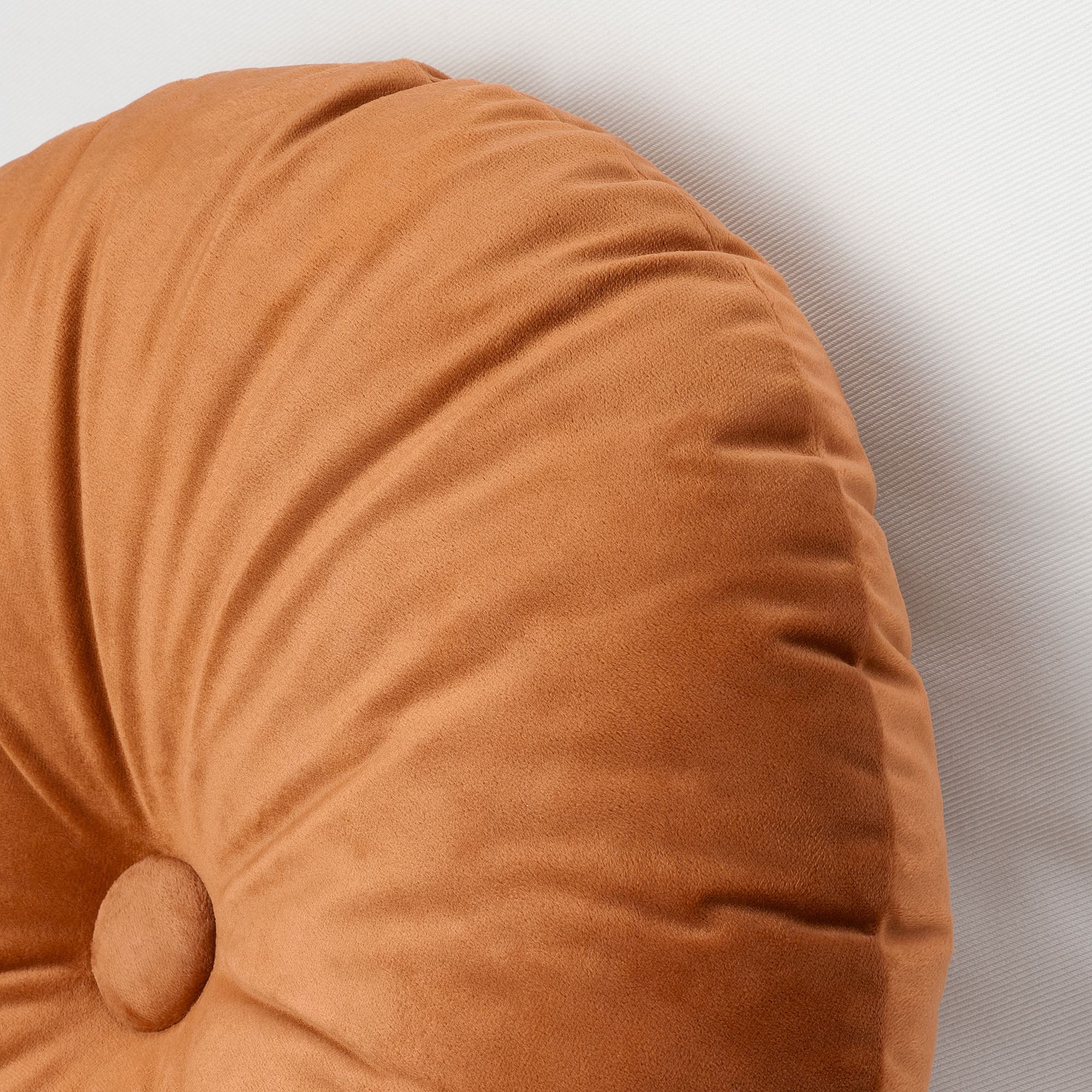 Kırlent, altın-kahverengi, 40 cm