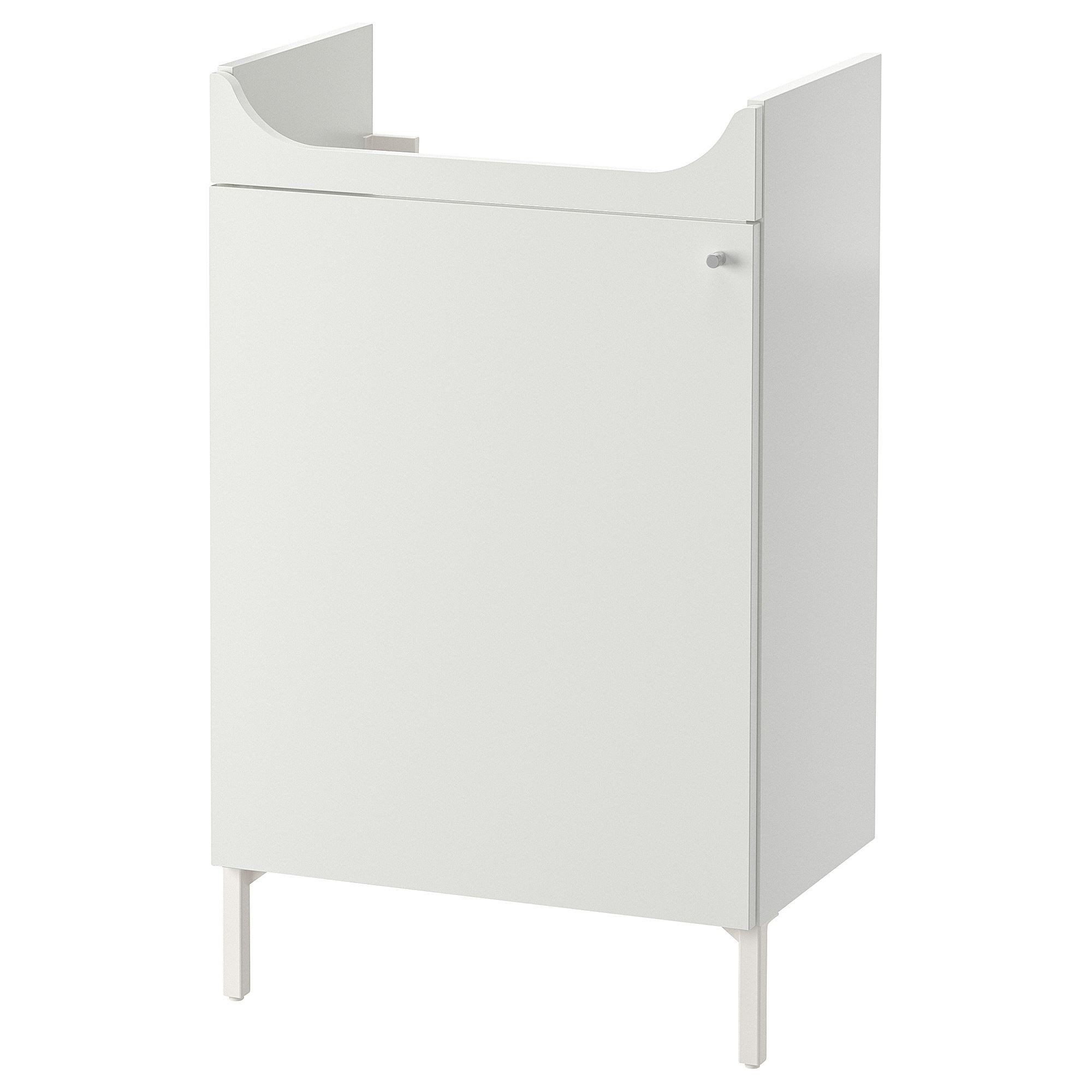 Lavabo dolabı, beyaz, 50x83 cm