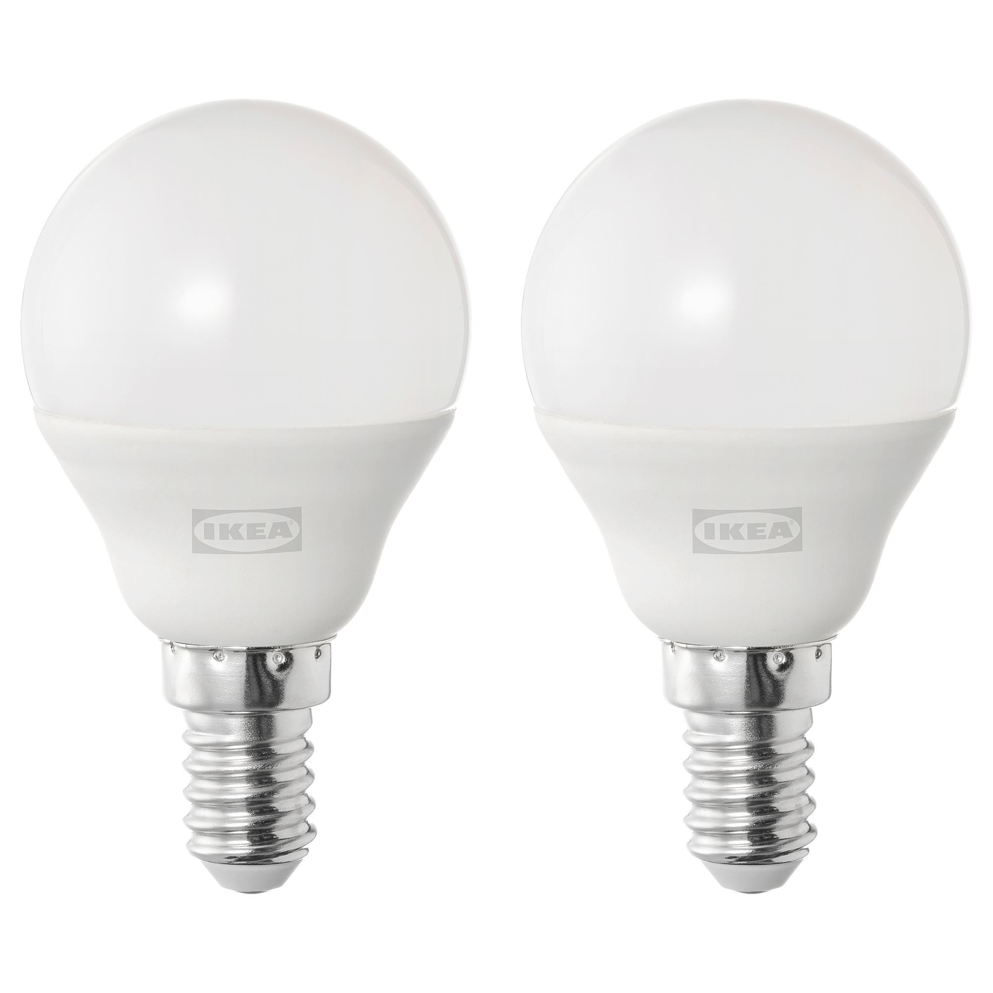 LED ampul E14, Işık rengi: Sıcak beyaz (2700 Kelvin), 470 lm