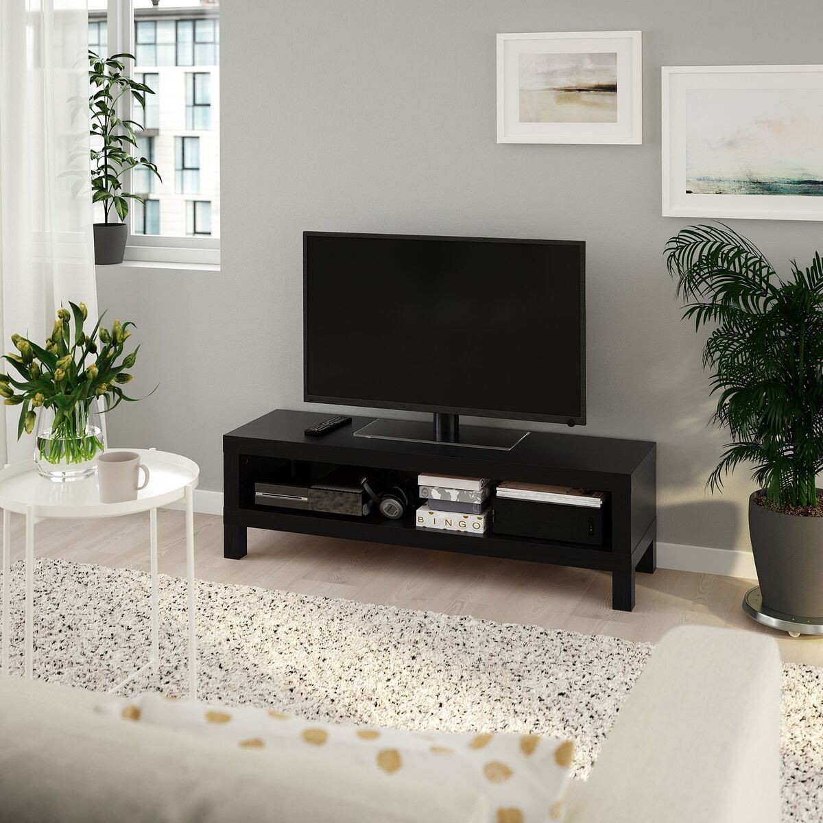 Tv sehpası, venge, 120x35x36 cm