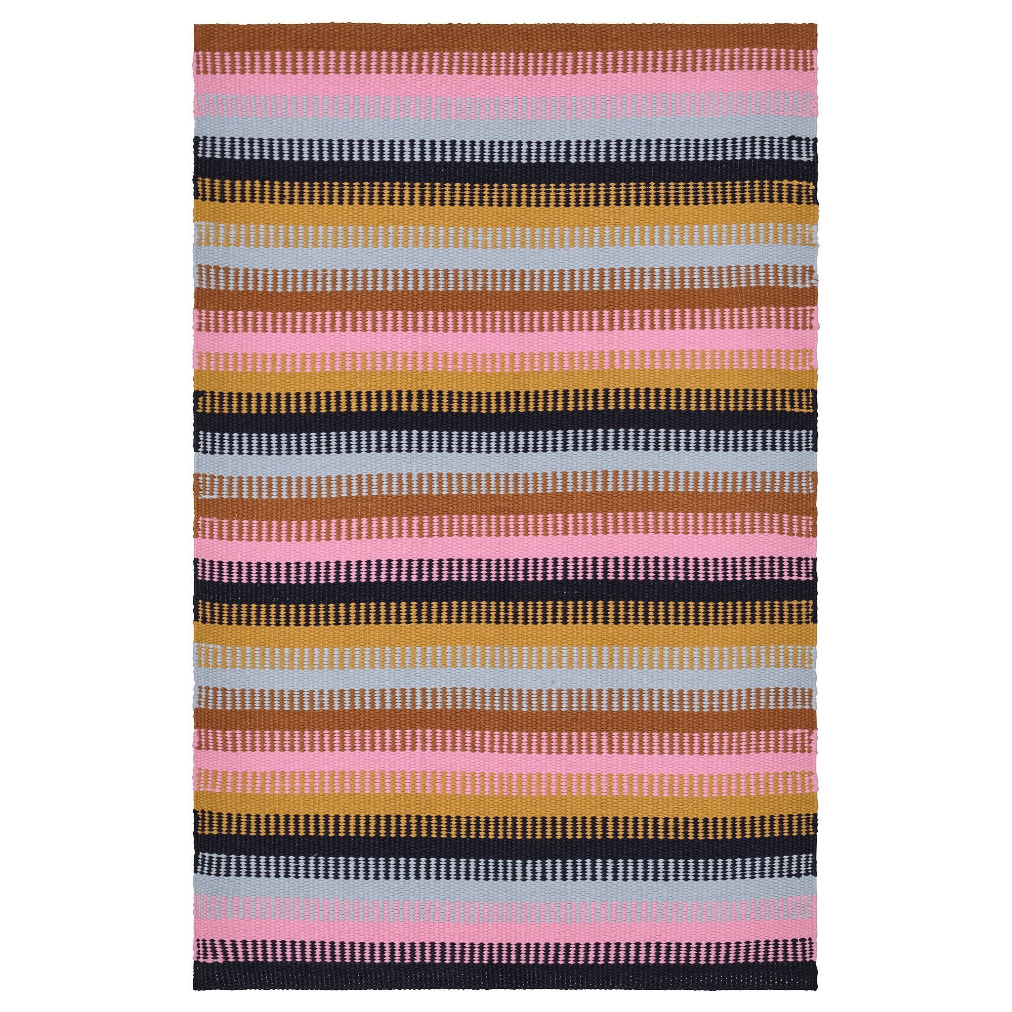 Küçük halı, çok renkli, 60x90 cm