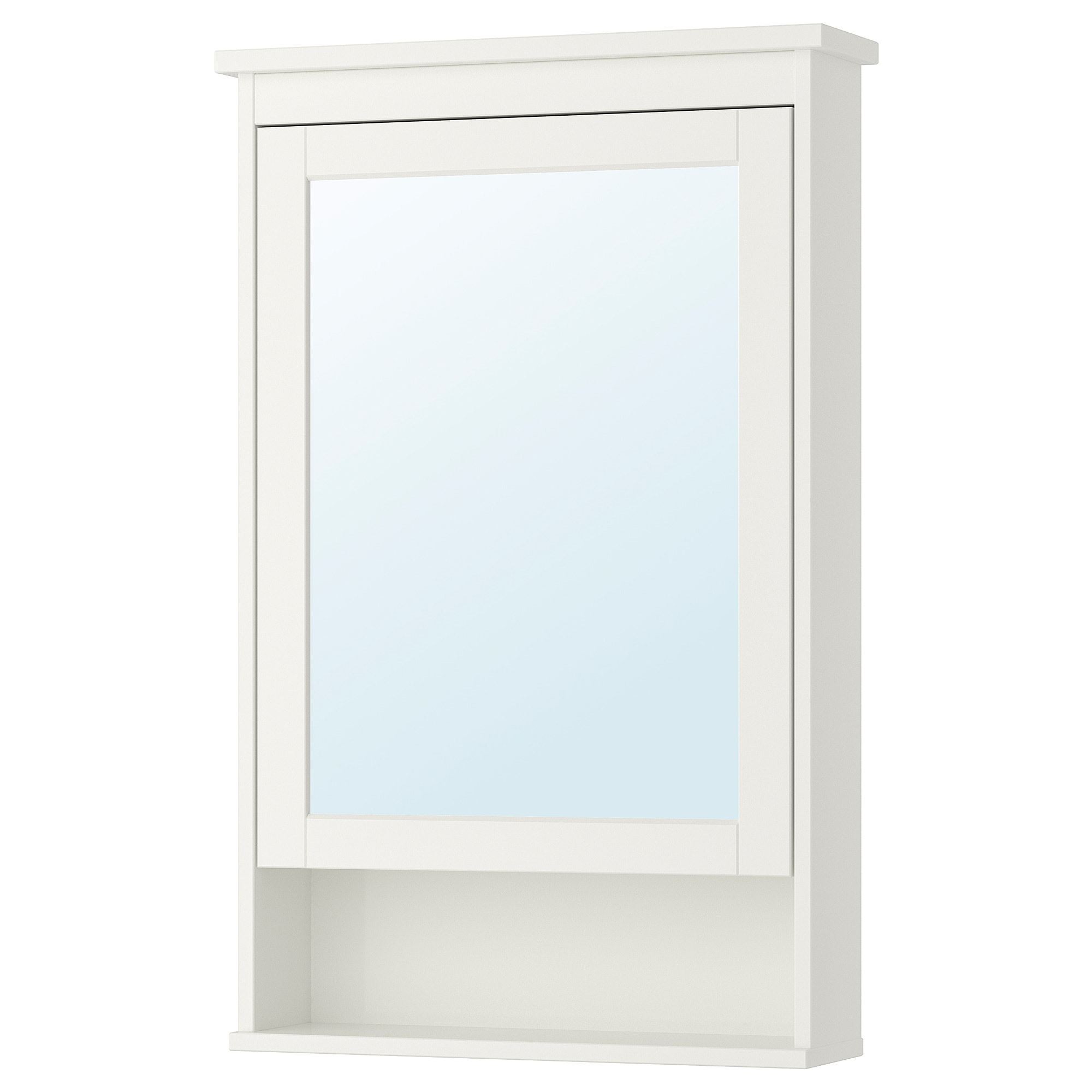 Banyo duvar dolabı, beyaz, 63x16x98 cm, 1 ayna kapaklı