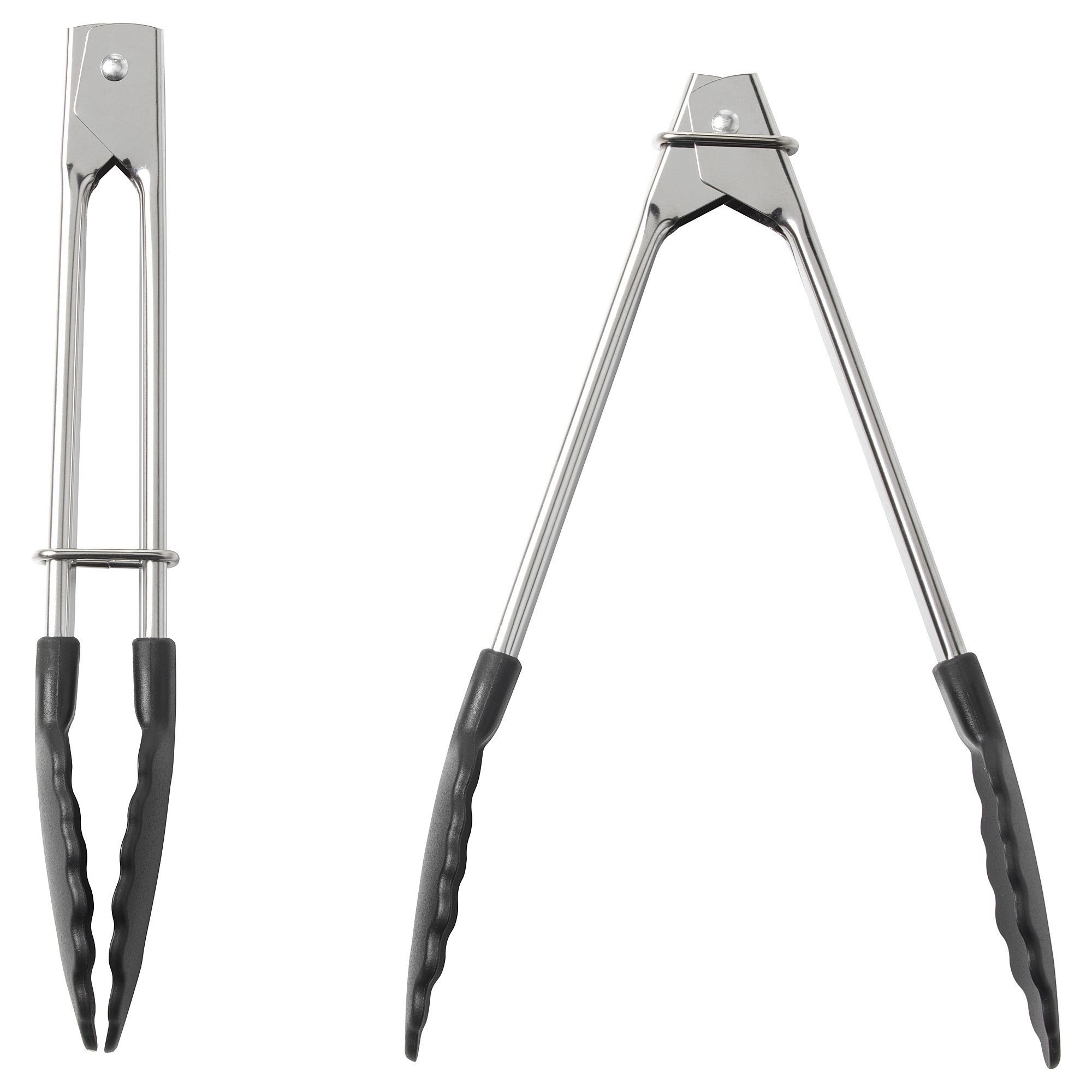 Maşa, paslanmaz çelik, 18 cm, 2 adet