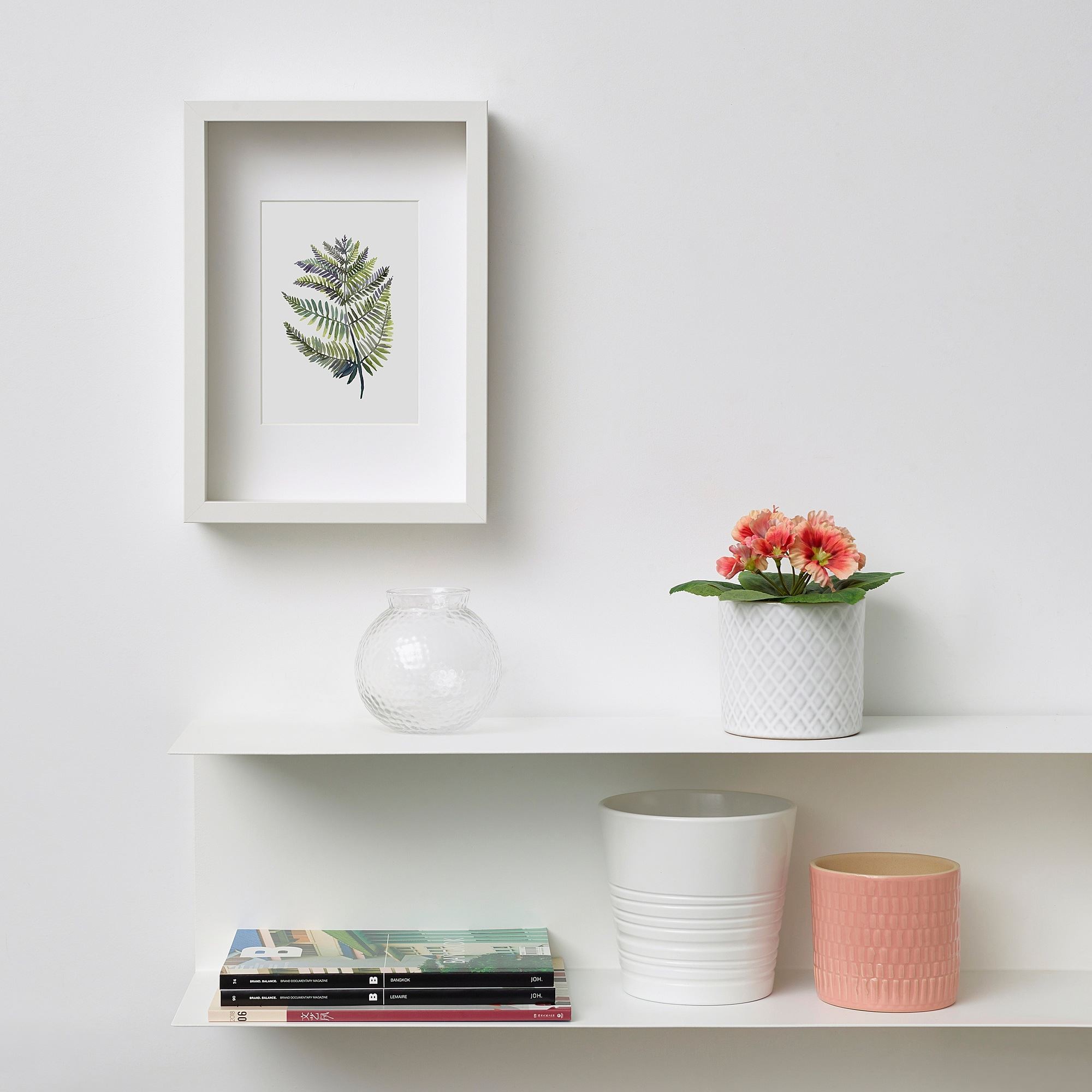 Yapay bitki, turuncu, 9 cm, çuha çiçeği, iç/dış mekan