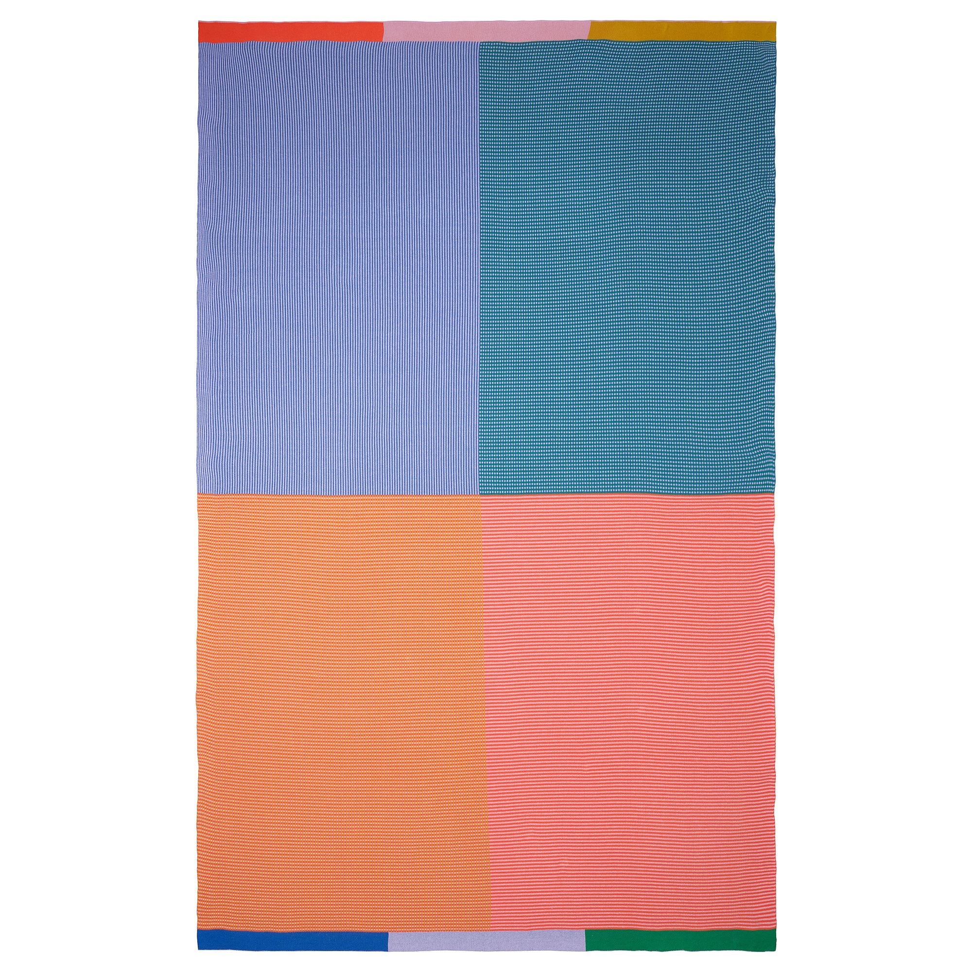 Örtü, çok renkli, 120x180 cm