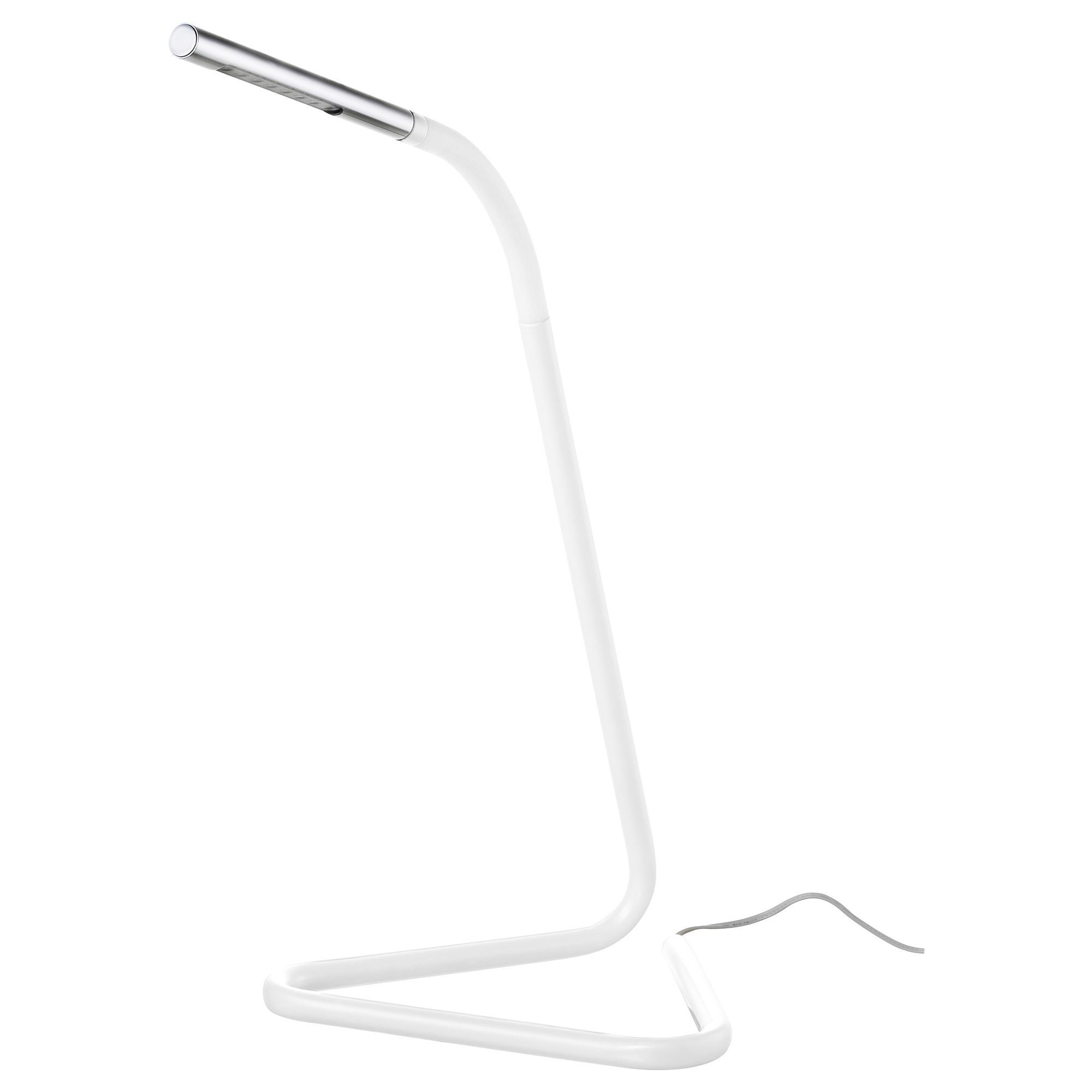 LED'li çalışma lambası, beyaz, 32 cm