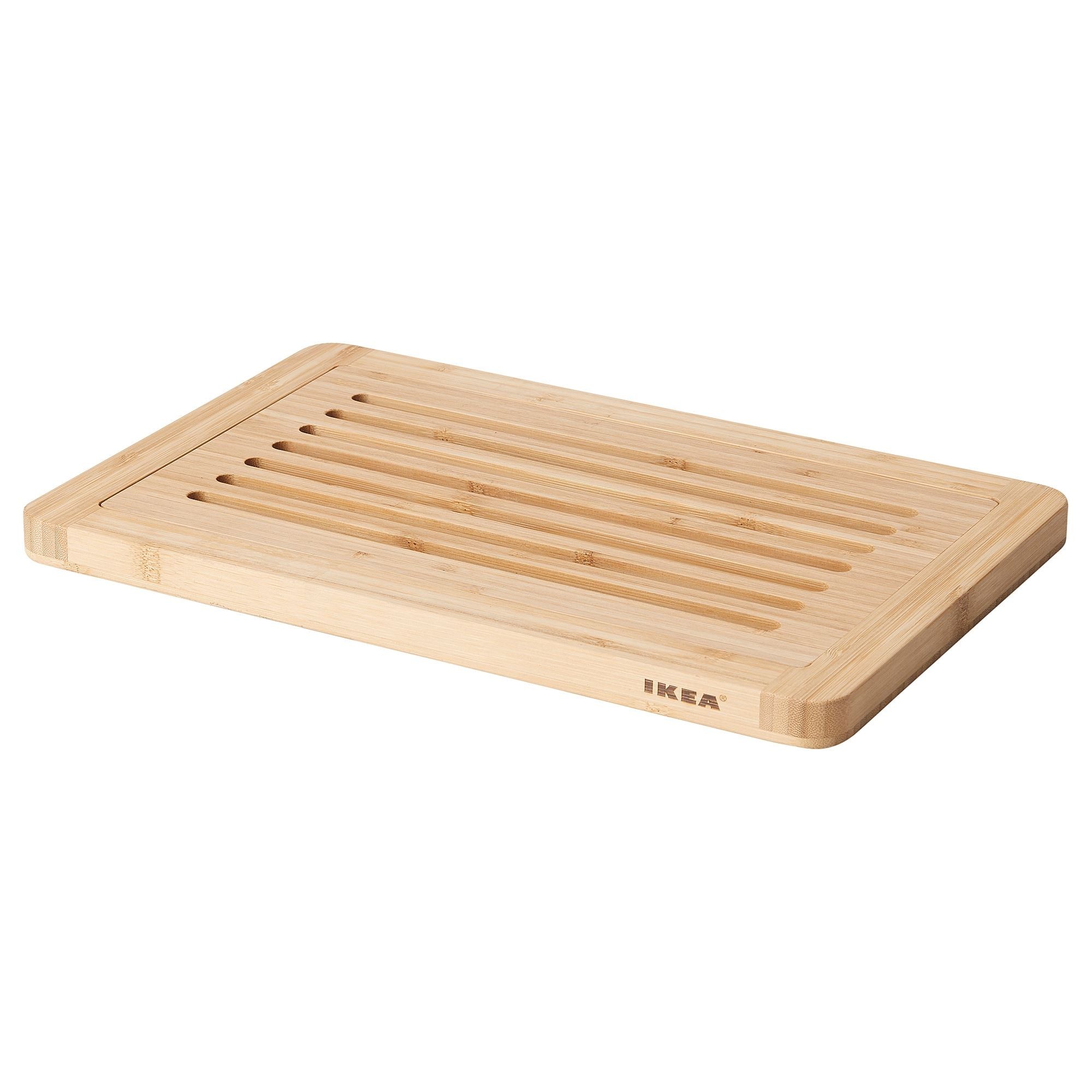 Kesme tahtası, bambu, 37x24 cm