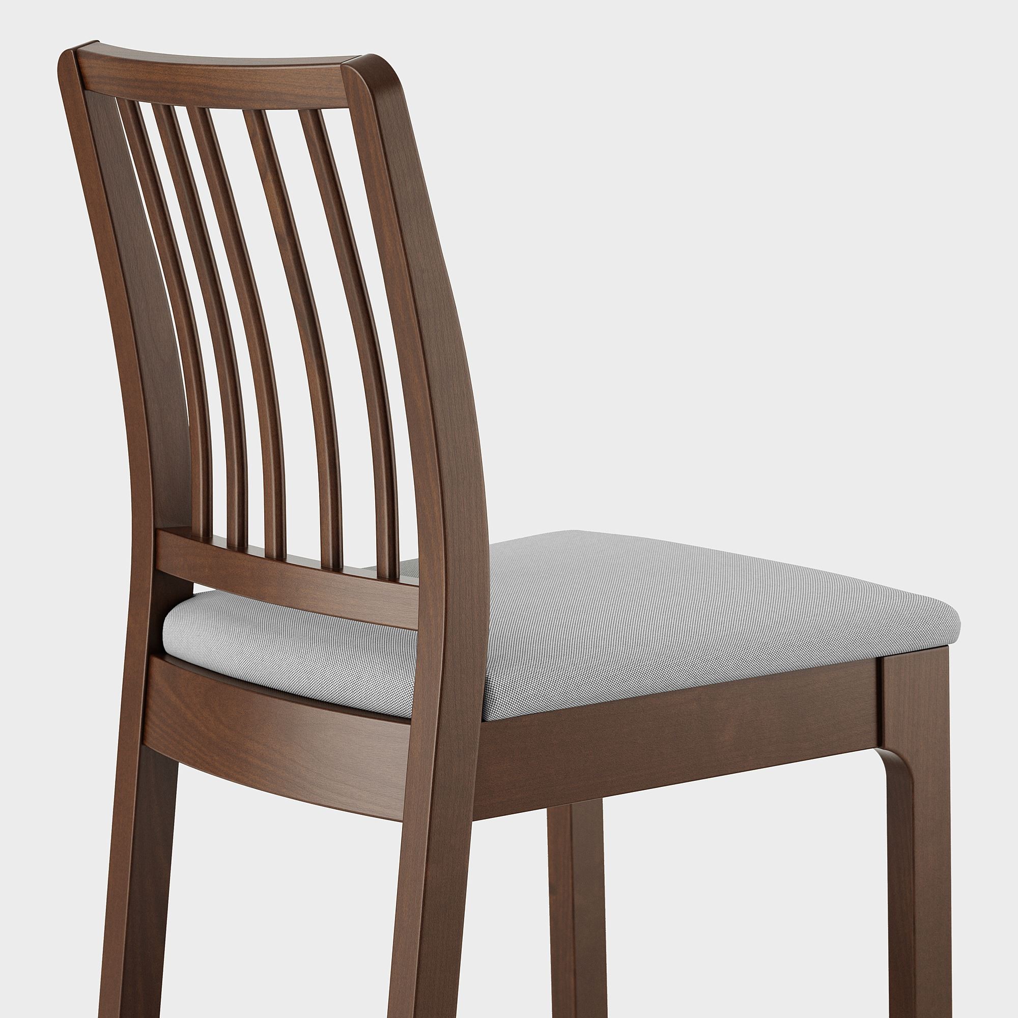 Bar sandalyesi, kahverengi-Orrsta açık gri, 62 cm